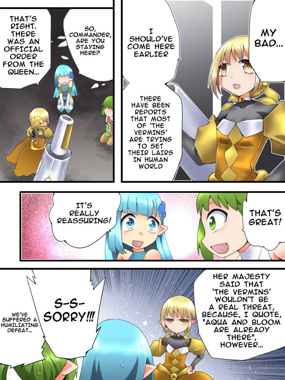[Yumekakiya (Muumuu)]Fairy Knight Fairy Bloom Ep5 English Ver. Page 6