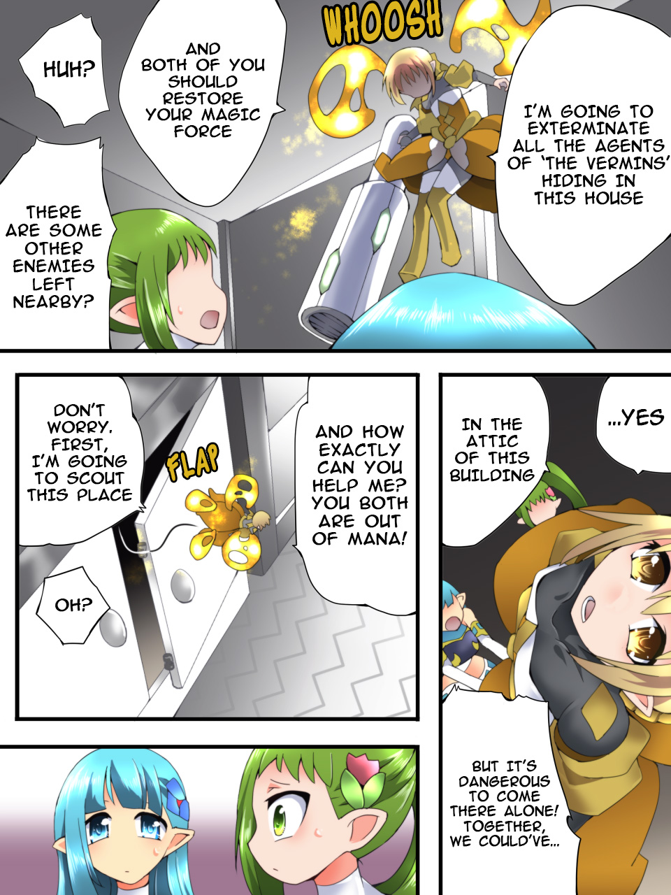 [Yumekakiya (Muumuu)]Fairy Knight Fairy Bloom Ep5 English Ver. Page 7