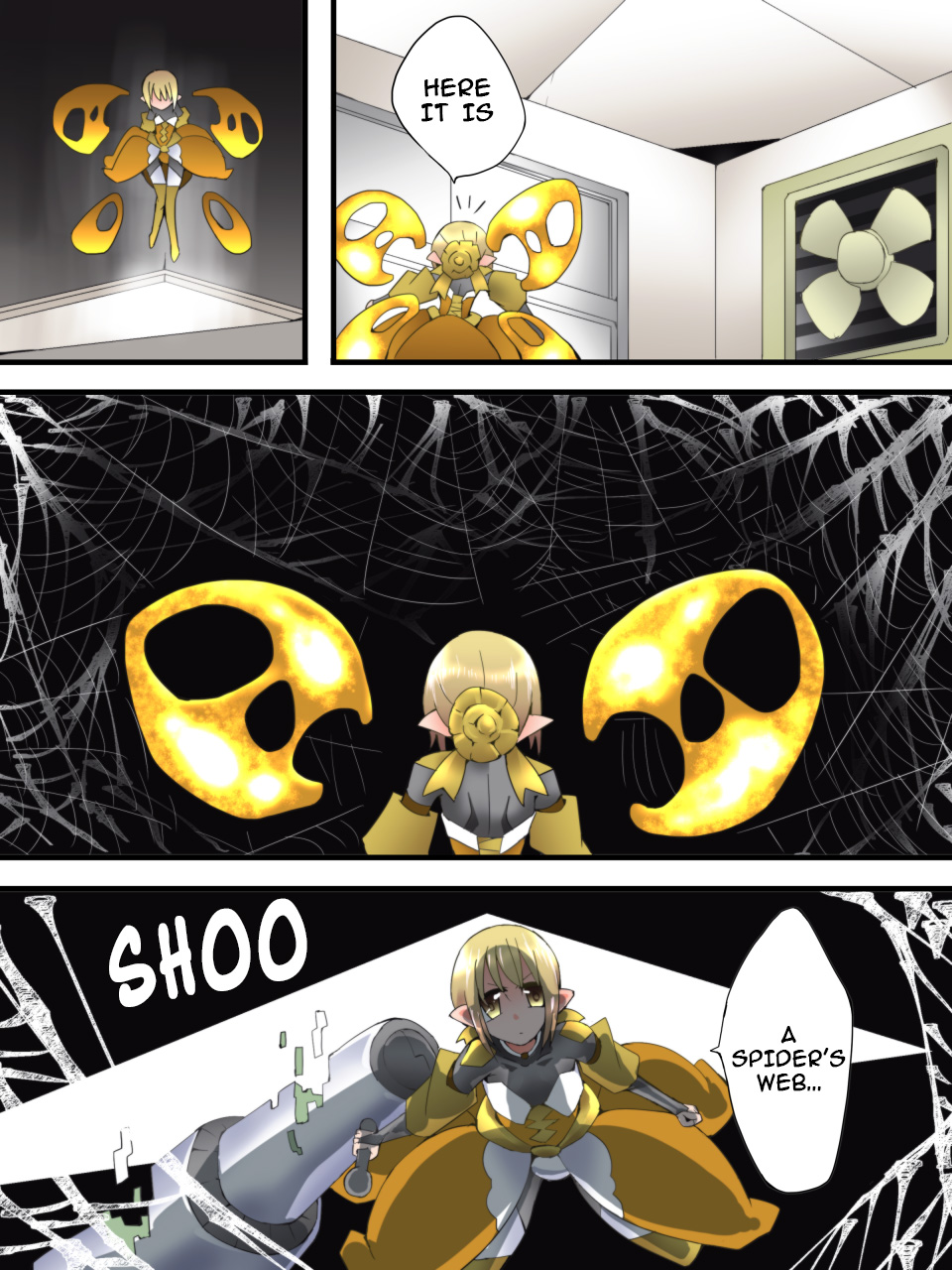 [Yumekakiya (Muumuu)]Fairy Knight Fairy Bloom Ep5 English Ver. Page 8