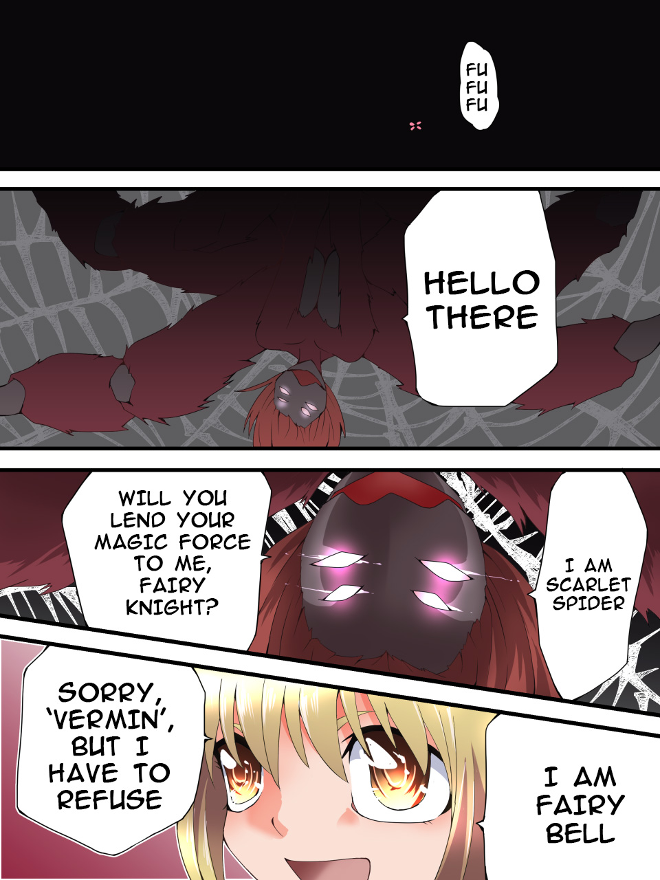[Yumekakiya (Muumuu)]Fairy Knight Fairy Bloom Ep5 English Ver. Page 9