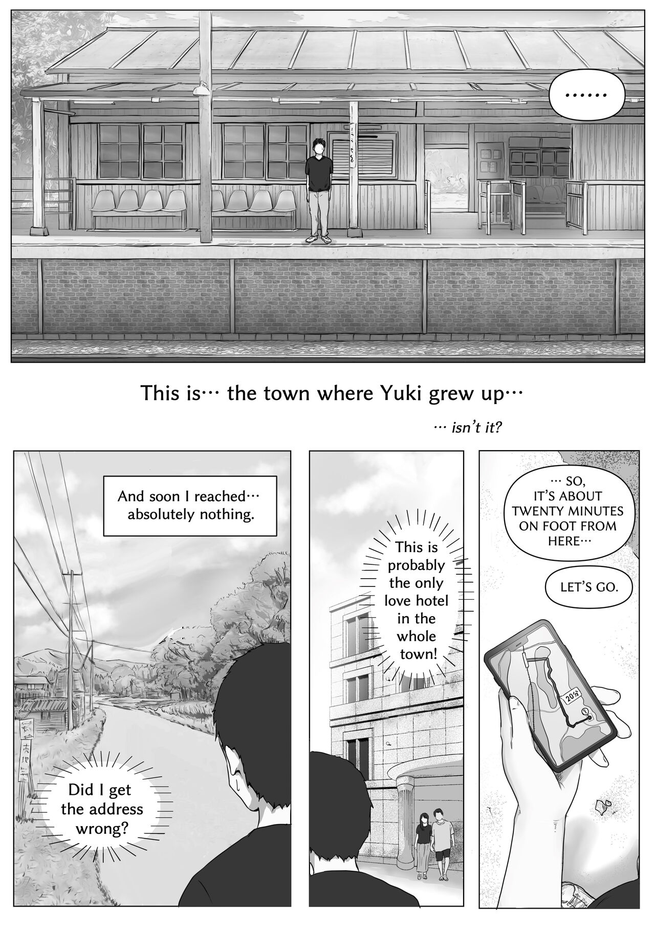 [Takotokite]Honto no Kanojo 3 -Kanojo ga Hoka no Otoko ni Dakaretemo- | The Real Girlfriend 3 -Even if another man is having her…-[English] Page 10