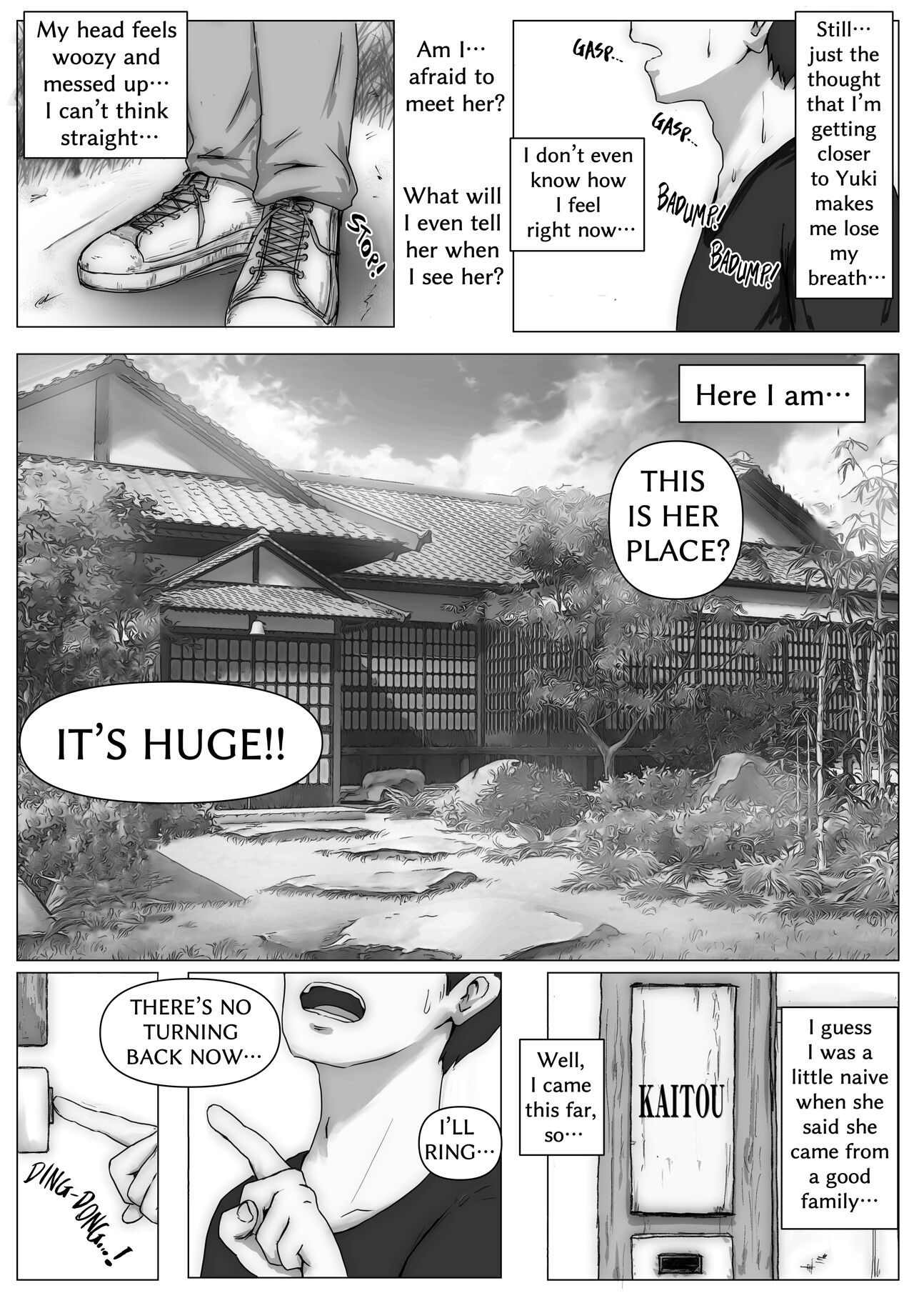 [Takotokite]Honto no Kanojo 3 -Kanojo ga Hoka no Otoko ni Dakaretemo- | The Real Girlfriend 3 -Even if another man is having her…-[English] Page 11