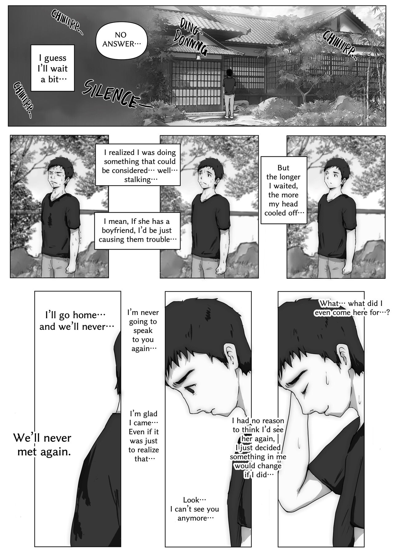 [Takotokite]Honto no Kanojo 3 -Kanojo ga Hoka no Otoko ni Dakaretemo- | The Real Girlfriend 3 -Even if another man is having her…-[English] Page 12