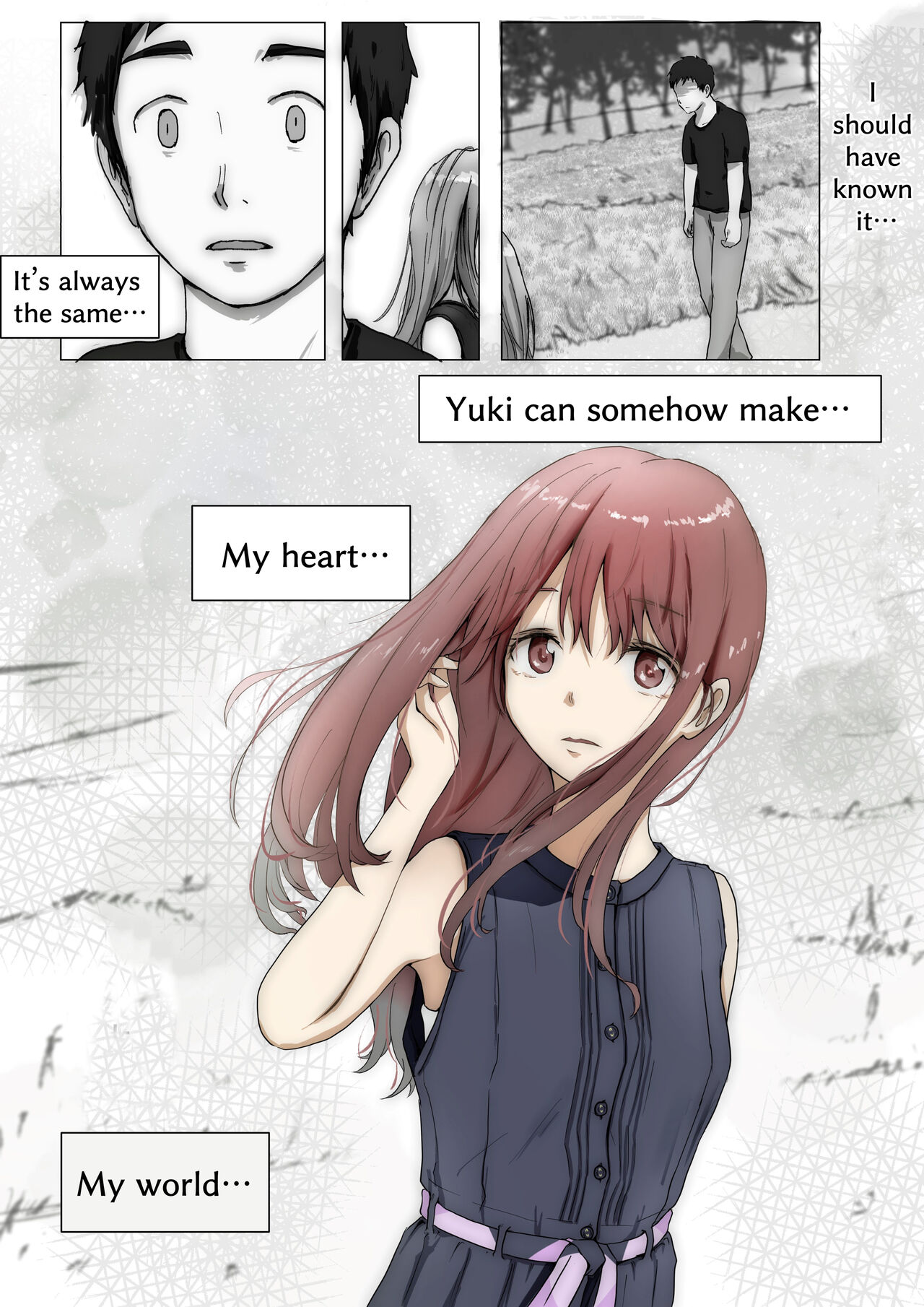 [Takotokite]Honto no Kanojo 3 -Kanojo ga Hoka no Otoko ni Dakaretemo- | The Real Girlfriend 3 -Even if another man is having her…-[English] Page 13