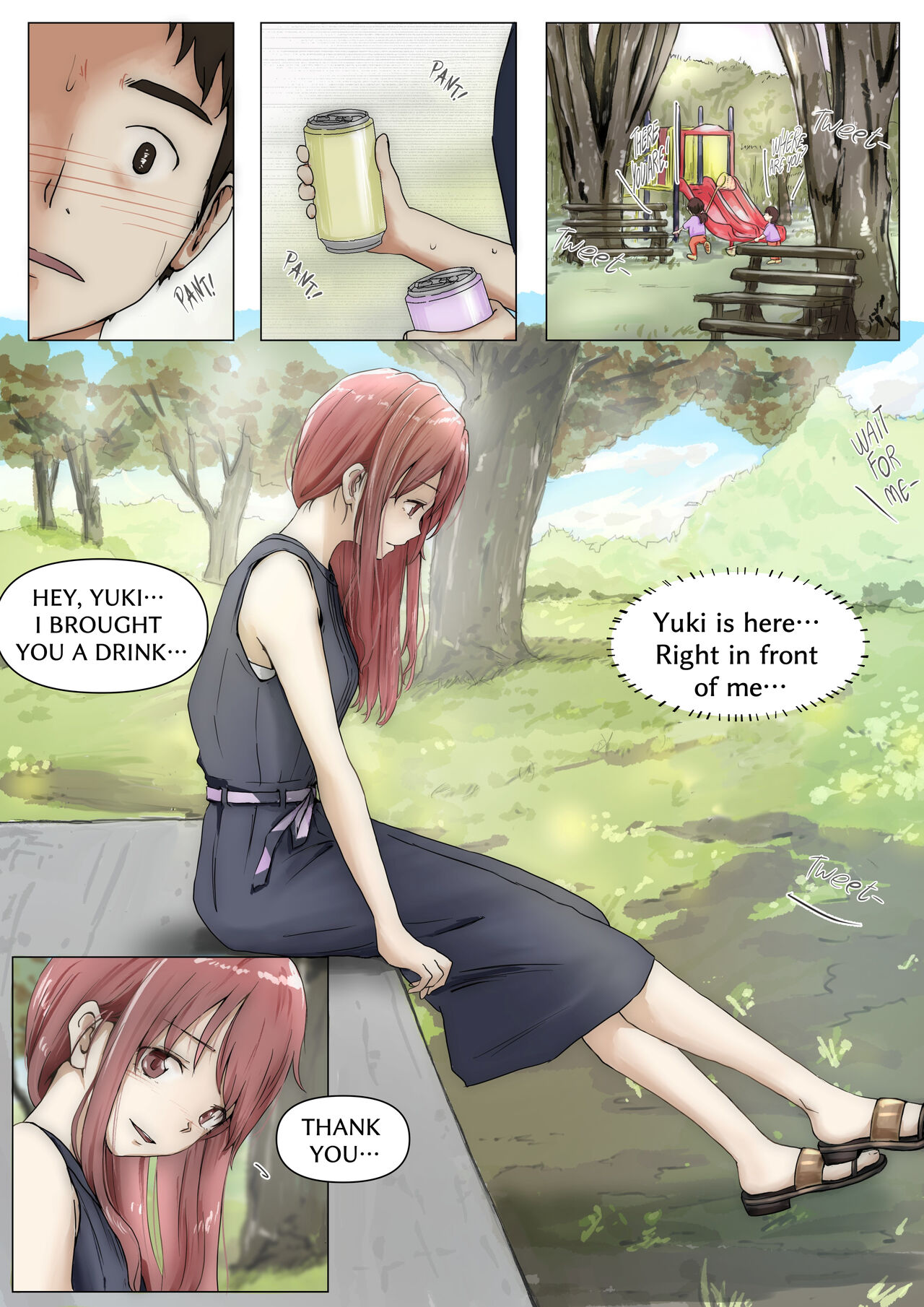 [Takotokite]Honto no Kanojo 3 -Kanojo ga Hoka no Otoko ni Dakaretemo- | The Real Girlfriend 3 -Even if another man is having her…-[English] Page 15