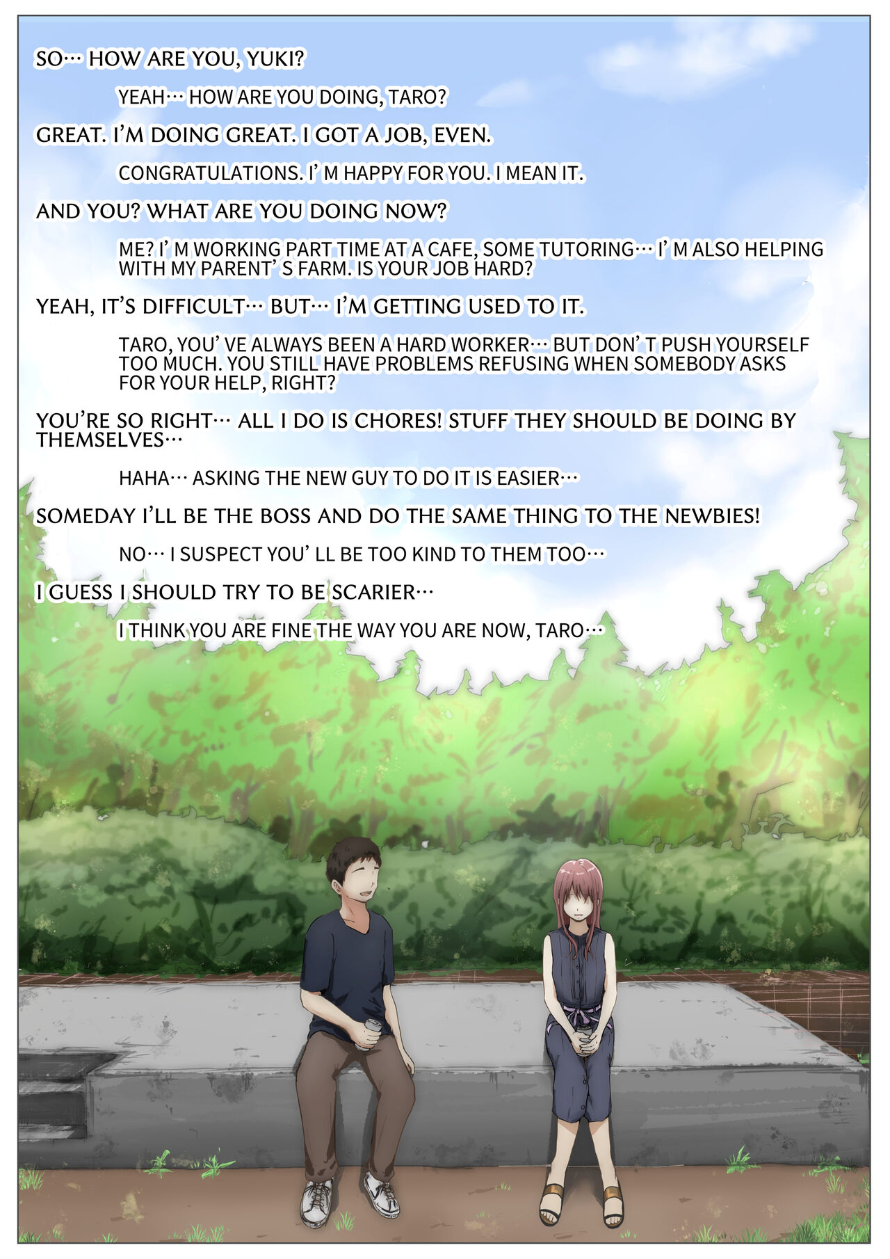 [Takotokite]Honto no Kanojo 3 -Kanojo ga Hoka no Otoko ni Dakaretemo- | The Real Girlfriend 3 -Even if another man is having her…-[English] Page 16