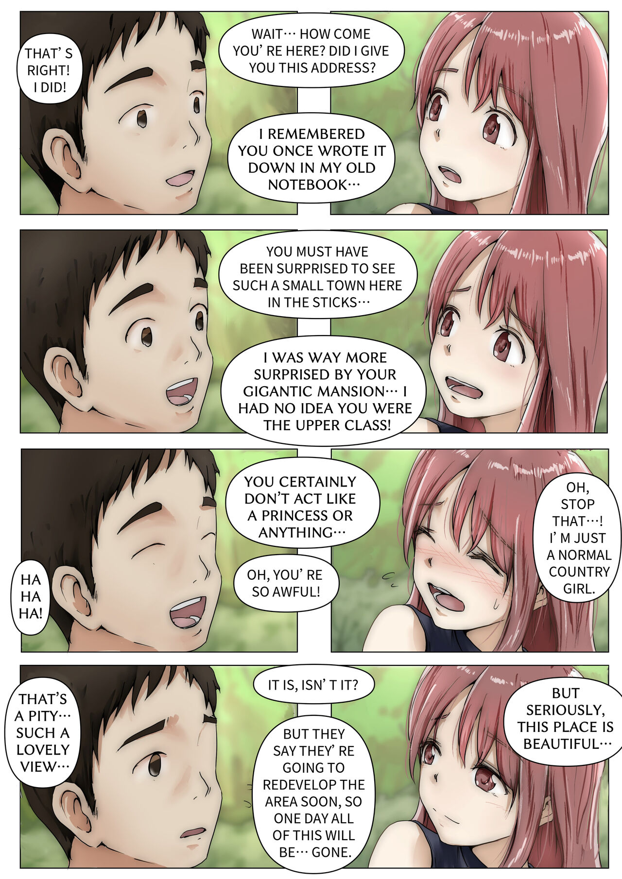 [Takotokite]Honto no Kanojo 3 -Kanojo ga Hoka no Otoko ni Dakaretemo- | The Real Girlfriend 3 -Even if another man is having her…-[English] Page 17