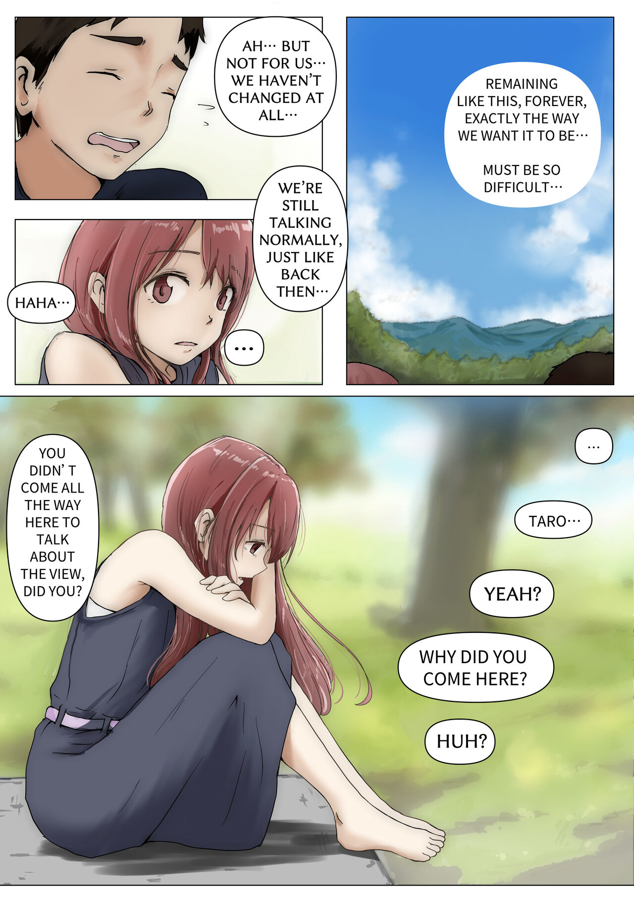 [Takotokite]Honto no Kanojo 3 -Kanojo ga Hoka no Otoko ni Dakaretemo- | The Real Girlfriend 3 -Even if another man is having her…-[English] Page 18