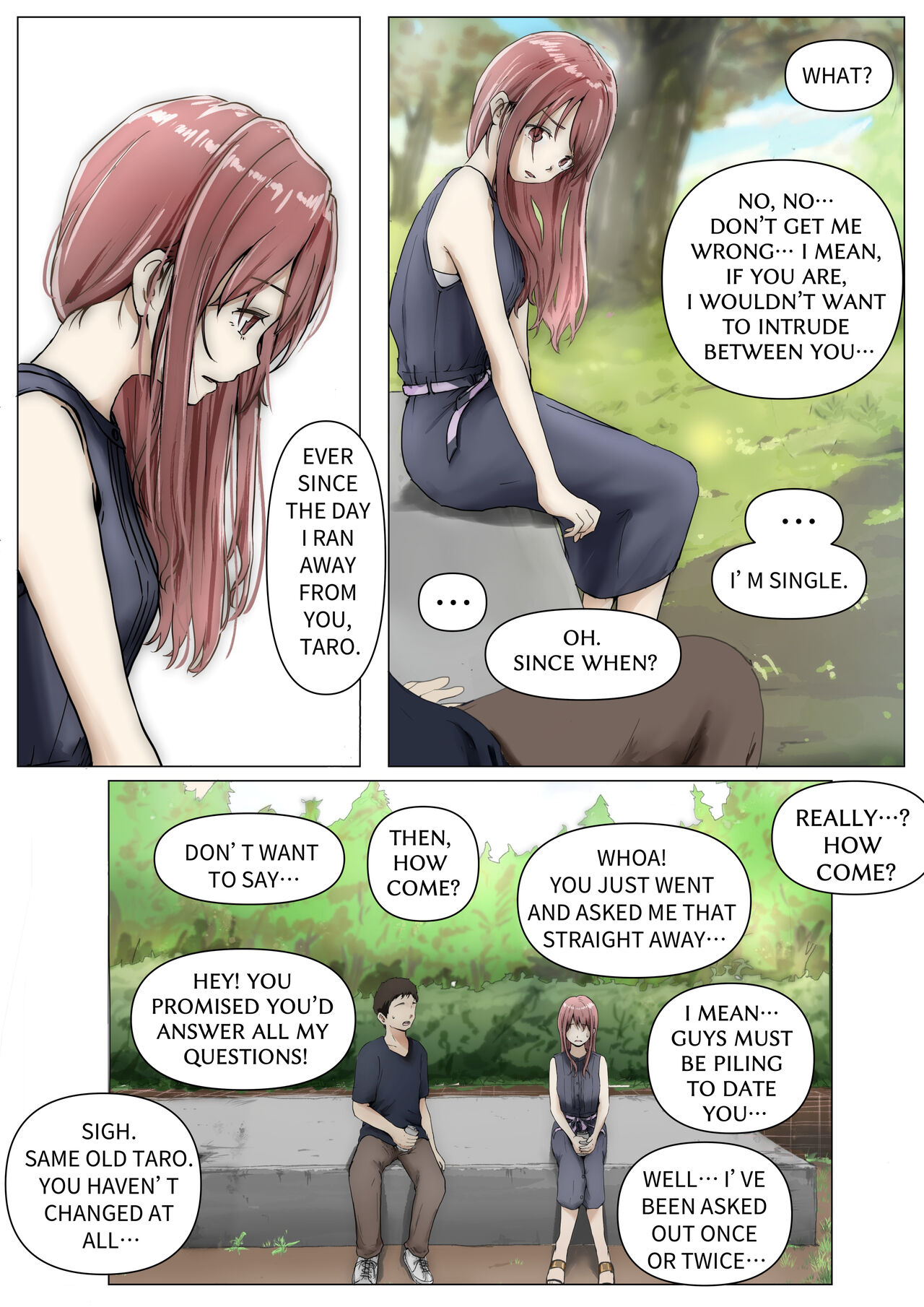 [Takotokite]Honto no Kanojo 3 -Kanojo ga Hoka no Otoko ni Dakaretemo- | The Real Girlfriend 3 -Even if another man is having her…-[English] Page 20