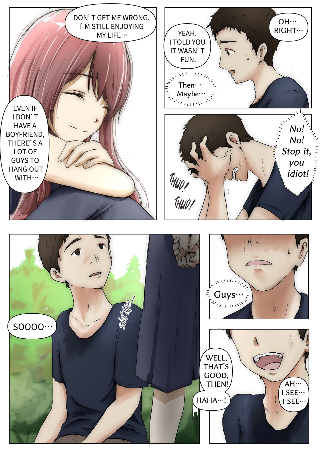 [Takotokite]Honto no Kanojo 3 -Kanojo ga Hoka no Otoko ni Dakaretemo- | The Real Girlfriend 3 -Even if another man is having her…-[English] Page 22