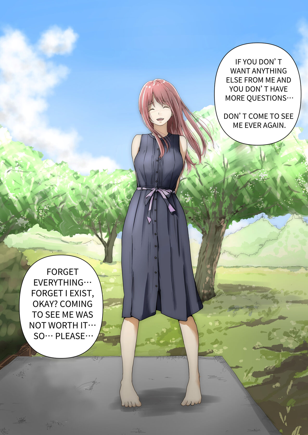 [Takotokite]Honto no Kanojo 3 -Kanojo ga Hoka no Otoko ni Dakaretemo- | The Real Girlfriend 3 -Even if another man is having her…-[English] Page 23