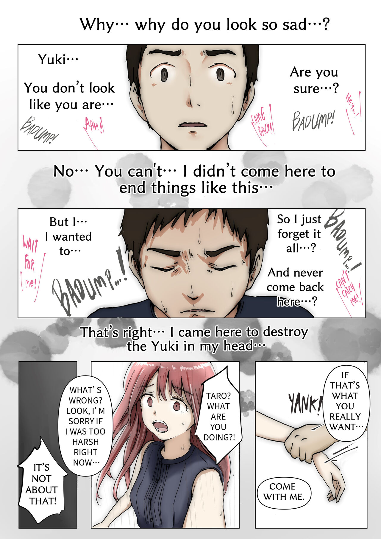 [Takotokite]Honto no Kanojo 3 -Kanojo ga Hoka no Otoko ni Dakaretemo- | The Real Girlfriend 3 -Even if another man is having her…-[English] Page 24