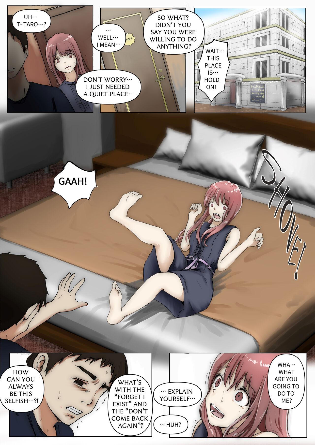 [Takotokite]Honto no Kanojo 3 -Kanojo ga Hoka no Otoko ni Dakaretemo- | The Real Girlfriend 3 -Even if another man is having her…-[English] Page 25