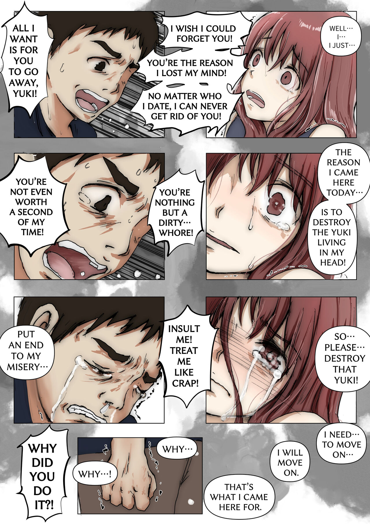 [Takotokite]Honto no Kanojo 3 -Kanojo ga Hoka no Otoko ni Dakaretemo- | The Real Girlfriend 3 -Even if another man is having her…-[English] Page 26