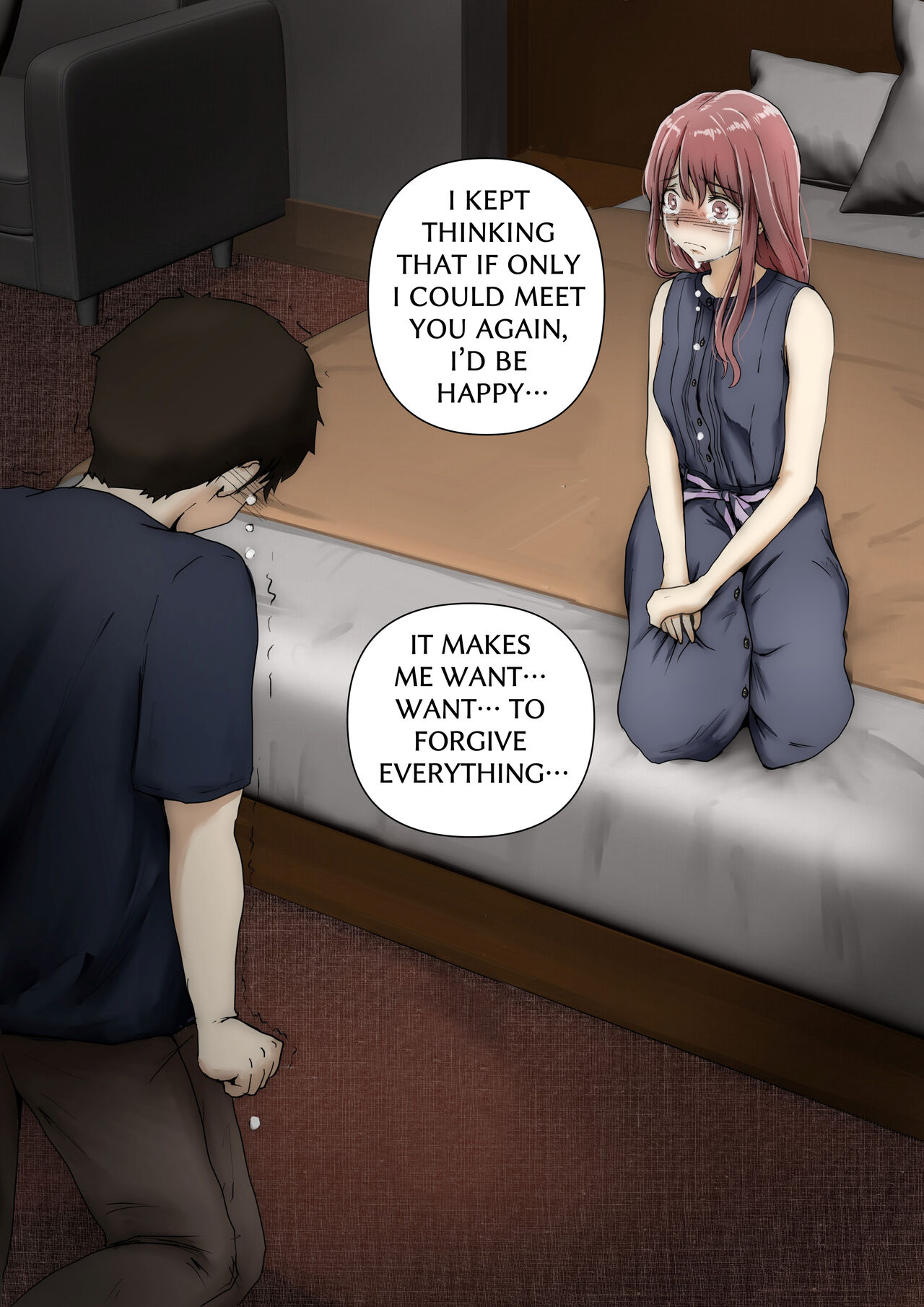 [Takotokite]Honto no Kanojo 3 -Kanojo ga Hoka no Otoko ni Dakaretemo- | The Real Girlfriend 3 -Even if another man is having her…-[English] Page 27