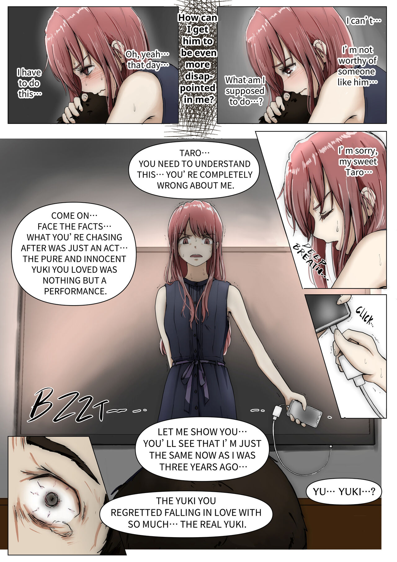 [Takotokite]Honto no Kanojo 3 -Kanojo ga Hoka no Otoko ni Dakaretemo- | The Real Girlfriend 3 -Even if another man is having her…-[English] Page 29