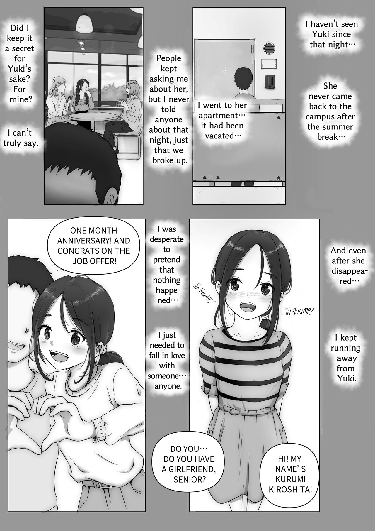 [Takotokite]Honto no Kanojo 3 -Kanojo ga Hoka no Otoko ni Dakaretemo- | The Real Girlfriend 3 -Even if another man is having her…-[English] Page 3