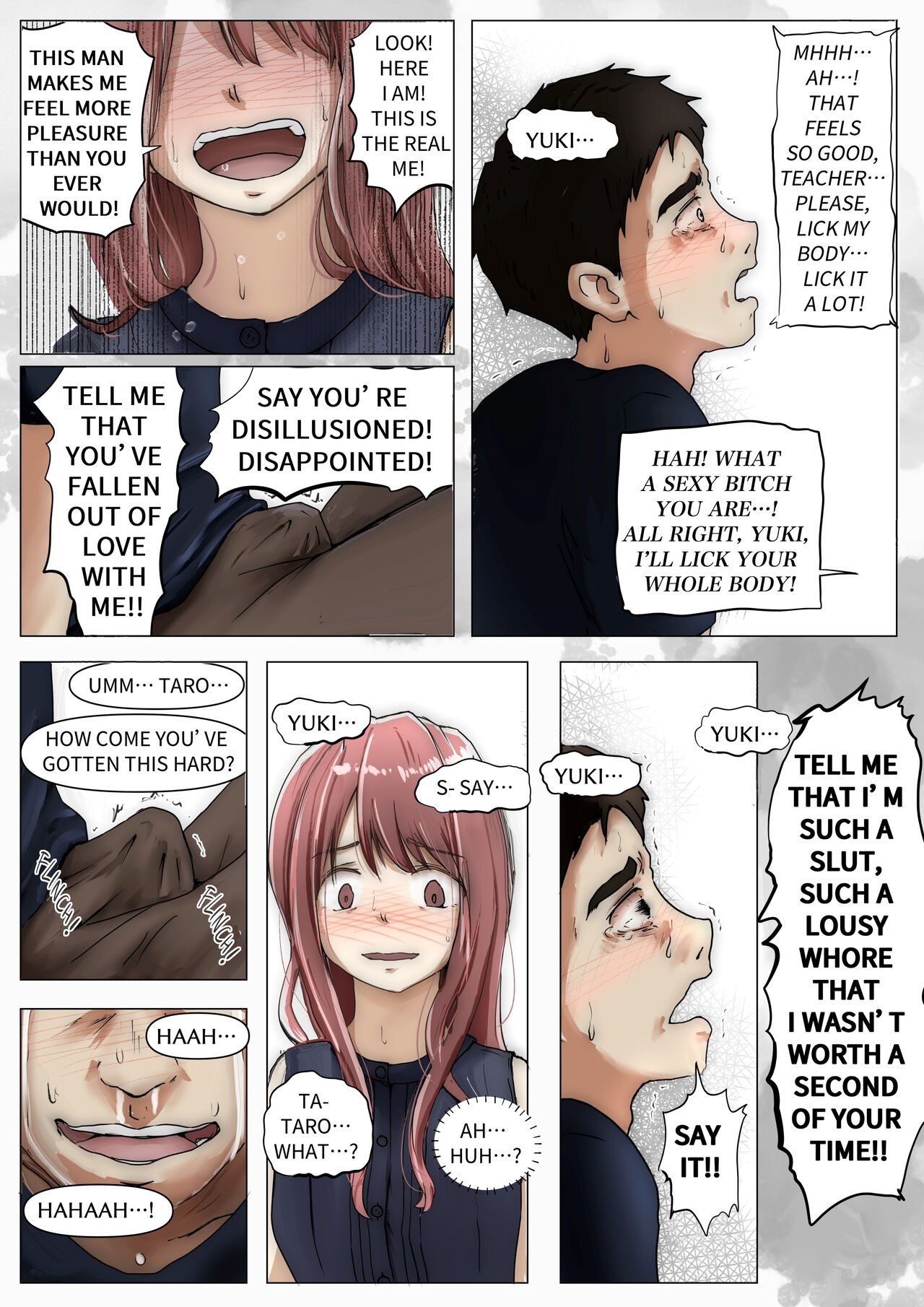 [Takotokite]Honto no Kanojo 3 -Kanojo ga Hoka no Otoko ni Dakaretemo- | The Real Girlfriend 3 -Even if another man is having her…-[English] Page 33