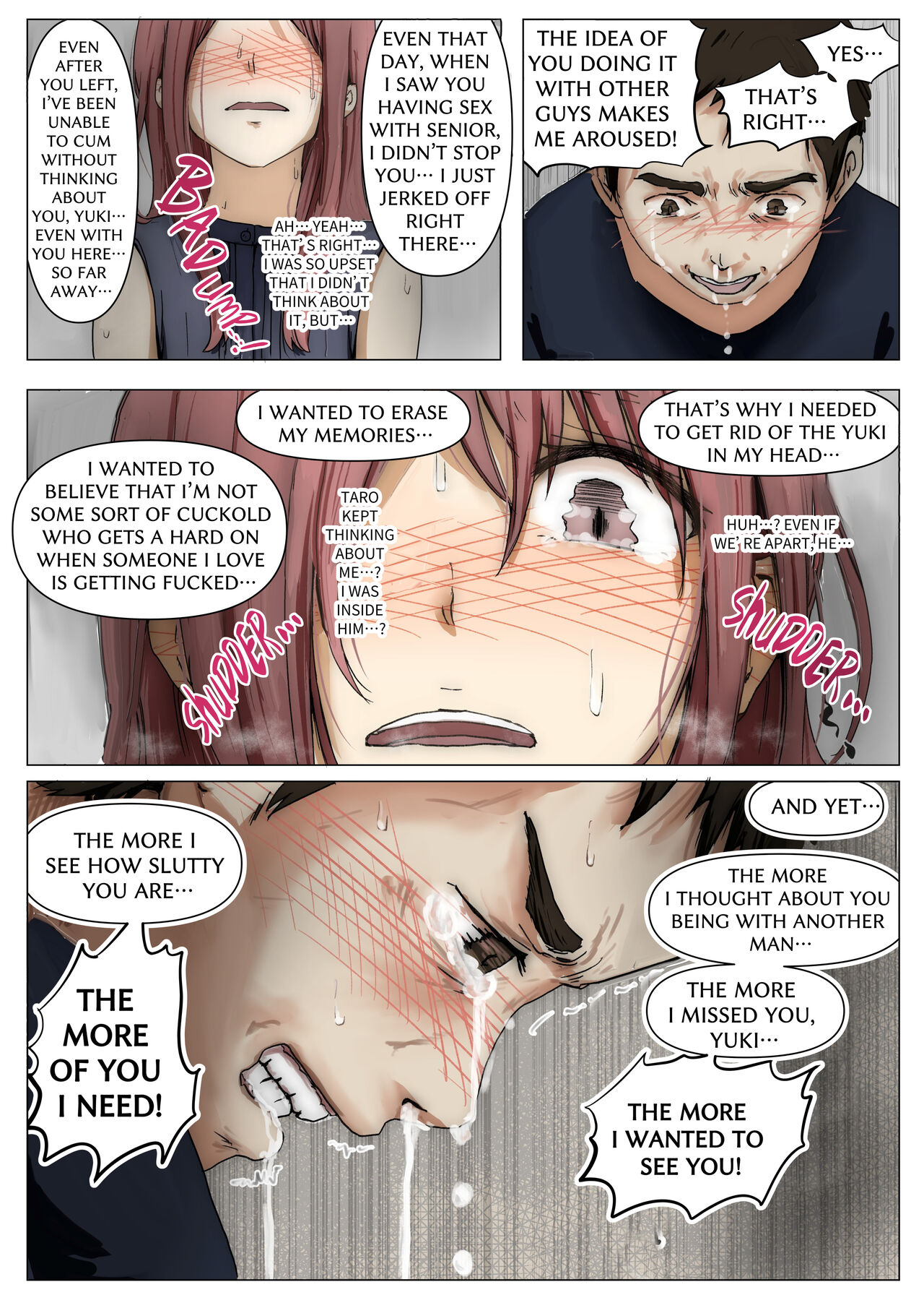 [Takotokite]Honto no Kanojo 3 -Kanojo ga Hoka no Otoko ni Dakaretemo- | The Real Girlfriend 3 -Even if another man is having her…-[English] Page 34
