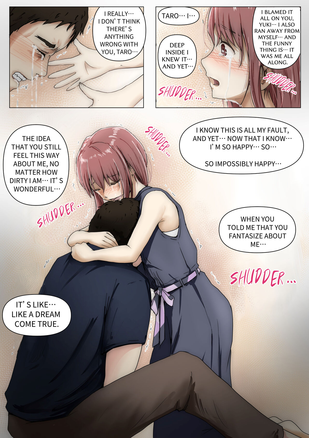 [Takotokite]Honto no Kanojo 3 -Kanojo ga Hoka no Otoko ni Dakaretemo- | The Real Girlfriend 3 -Even if another man is having her…-[English] Page 35
