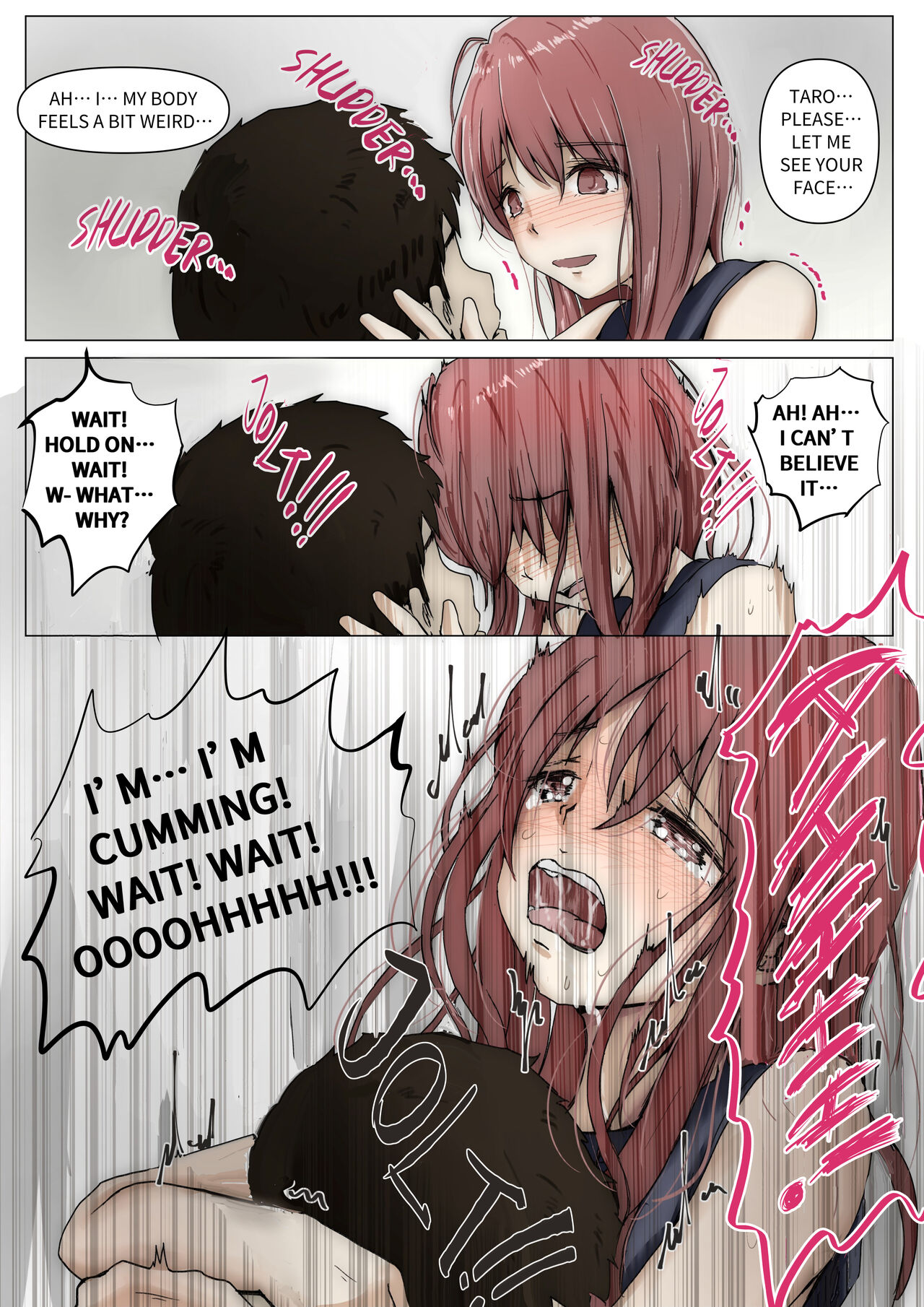 [Takotokite]Honto no Kanojo 3 -Kanojo ga Hoka no Otoko ni Dakaretemo- | The Real Girlfriend 3 -Even if another man is having her…-[English] Page 36