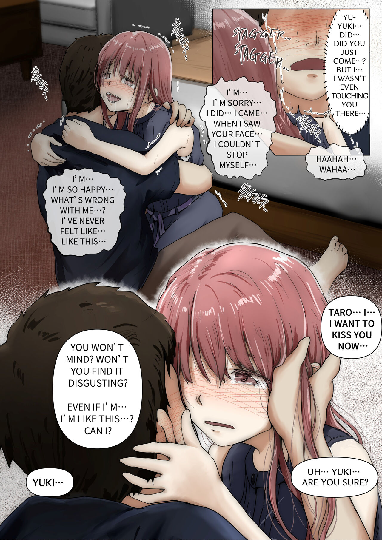 [Takotokite]Honto no Kanojo 3 -Kanojo ga Hoka no Otoko ni Dakaretemo- | The Real Girlfriend 3 -Even if another man is having her…-[English] Page 37