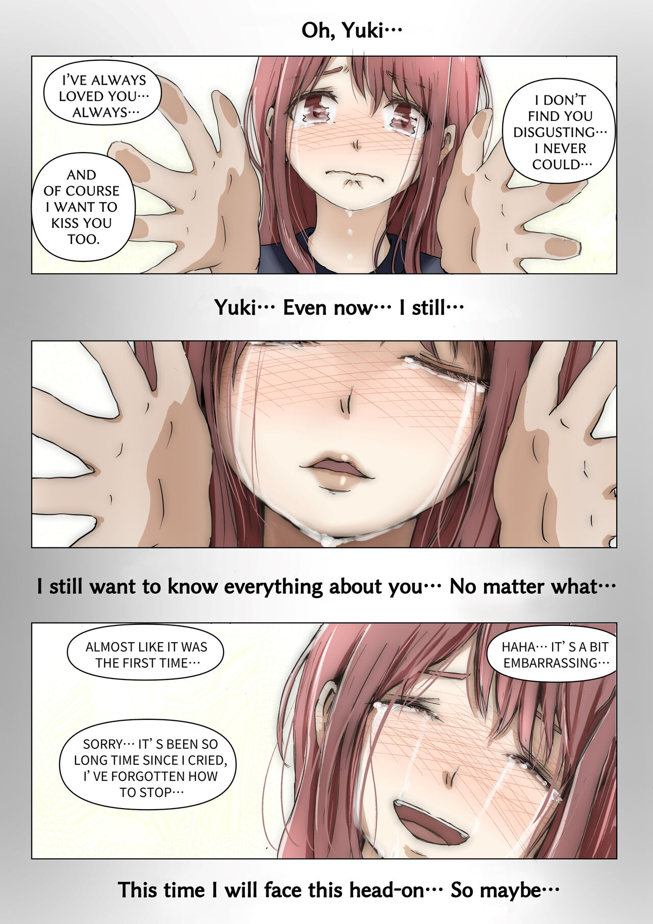 [Takotokite]Honto no Kanojo 3 -Kanojo ga Hoka no Otoko ni Dakaretemo- | The Real Girlfriend 3 -Even if another man is having her…-[English] Page 38