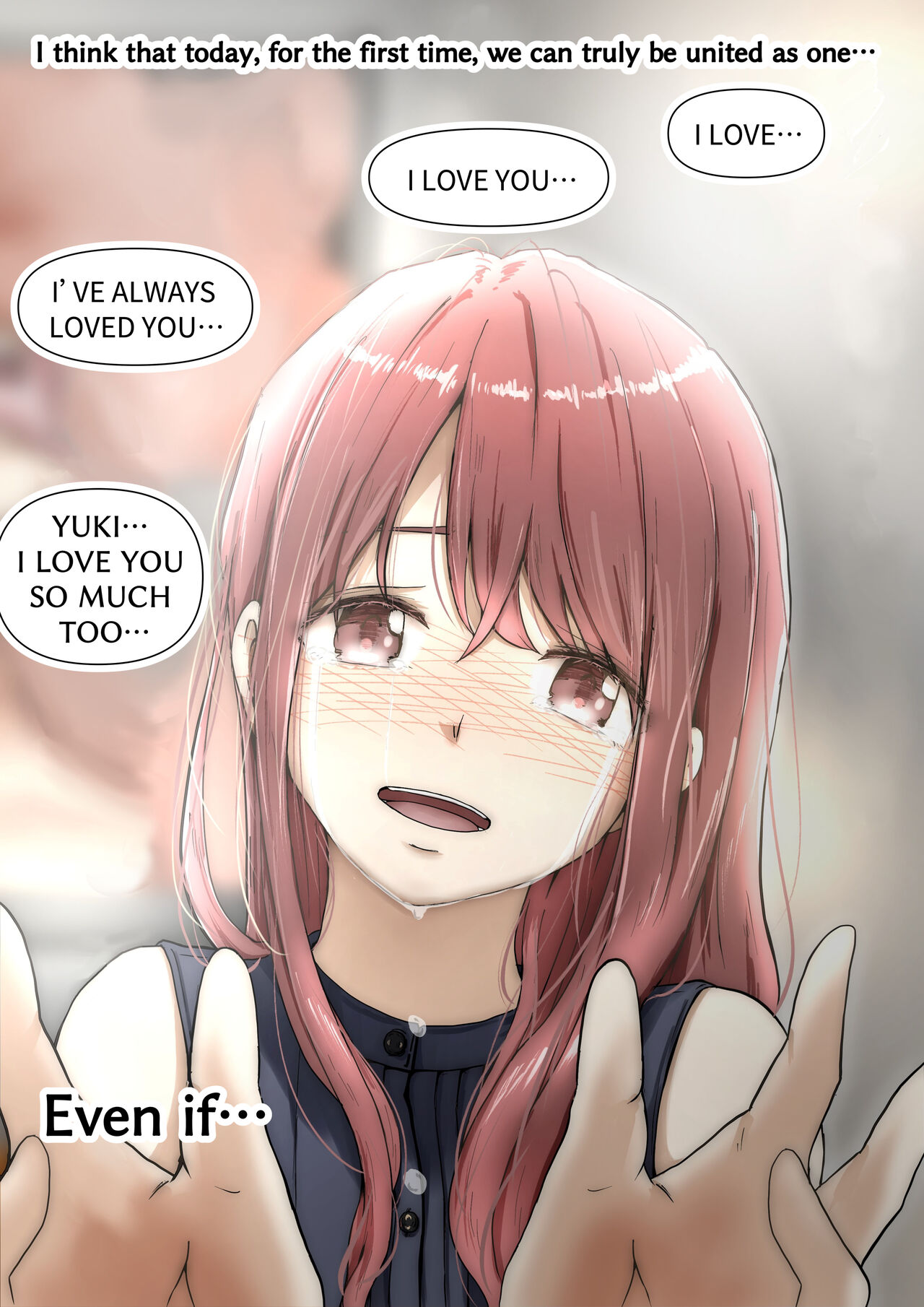 [Takotokite]Honto no Kanojo 3 -Kanojo ga Hoka no Otoko ni Dakaretemo- | The Real Girlfriend 3 -Even if another man is having her…-[English] Page 39