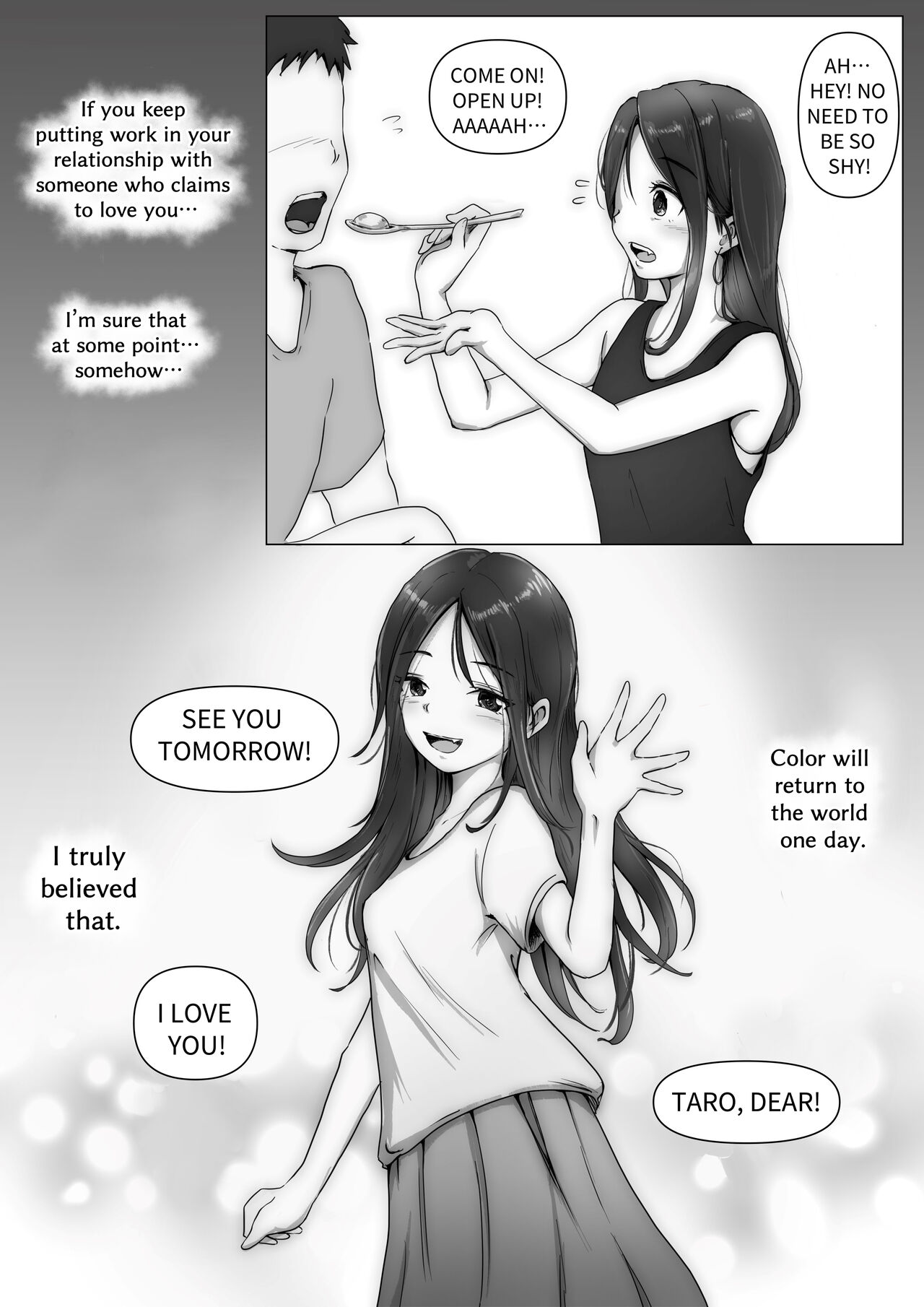 [Takotokite]Honto no Kanojo 3 -Kanojo ga Hoka no Otoko ni Dakaretemo- | The Real Girlfriend 3 -Even if another man is having her…-[English] Page 4