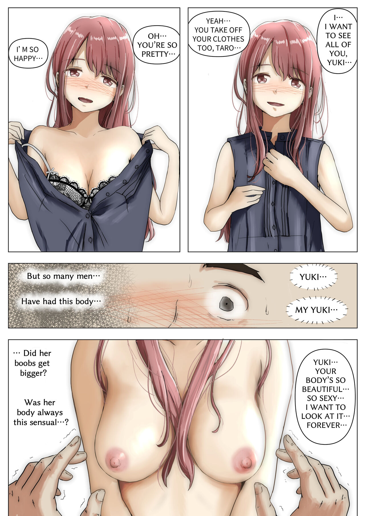 [Takotokite]Honto no Kanojo 3 -Kanojo ga Hoka no Otoko ni Dakaretemo- | The Real Girlfriend 3 -Even if another man is having her…-[English] Page 41