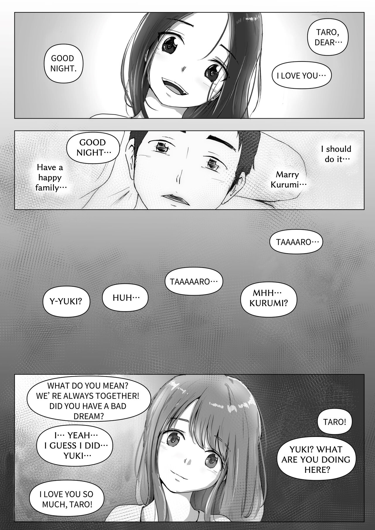 [Takotokite]Honto no Kanojo 3 -Kanojo ga Hoka no Otoko ni Dakaretemo- | The Real Girlfriend 3 -Even if another man is having her…-[English] Page 6