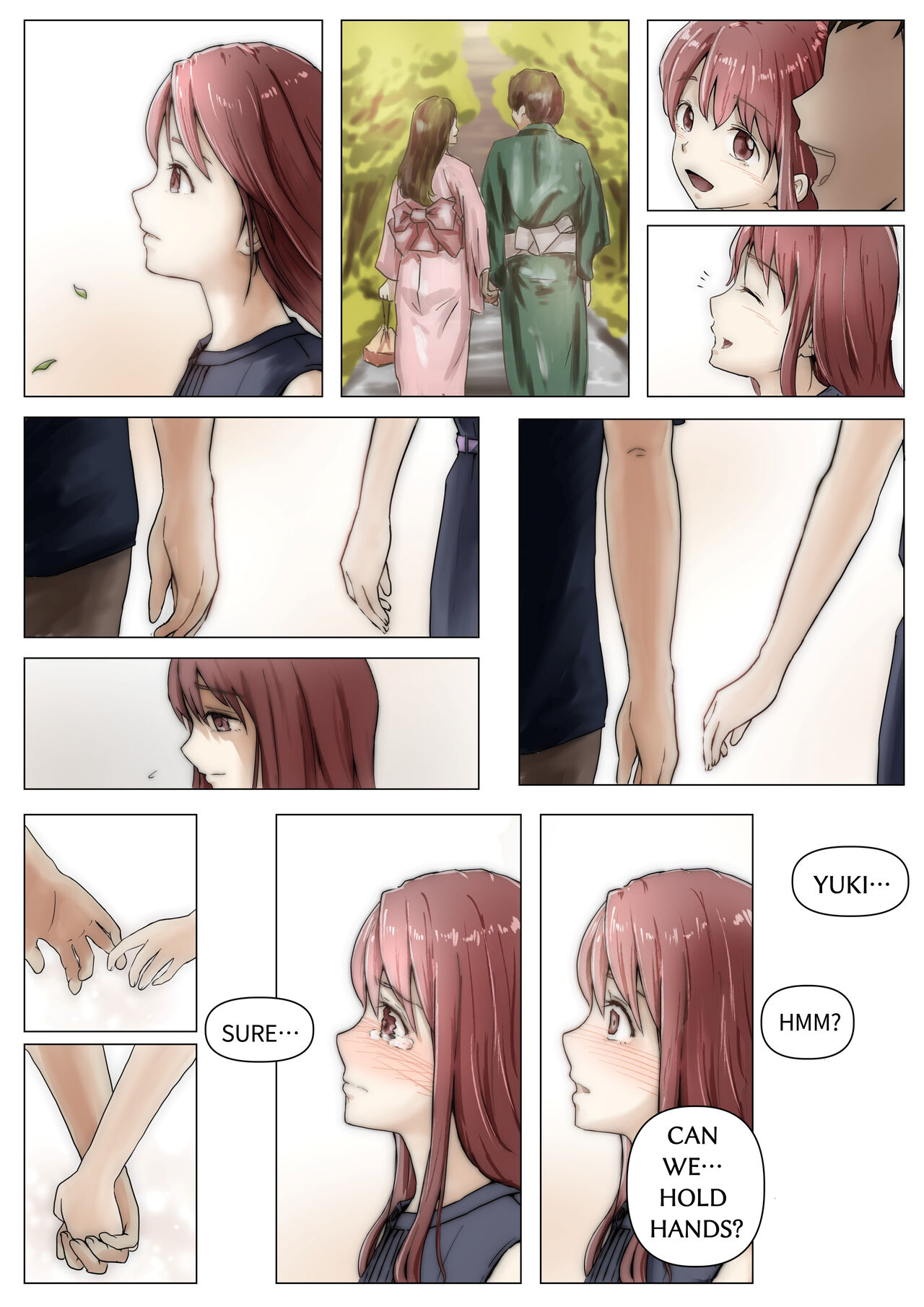 [Takotokite]Honto no Kanojo 3 -Kanojo ga Hoka no Otoko ni Dakaretemo- | The Real Girlfriend 3 -Even if another man is having her…-[English] Page 71