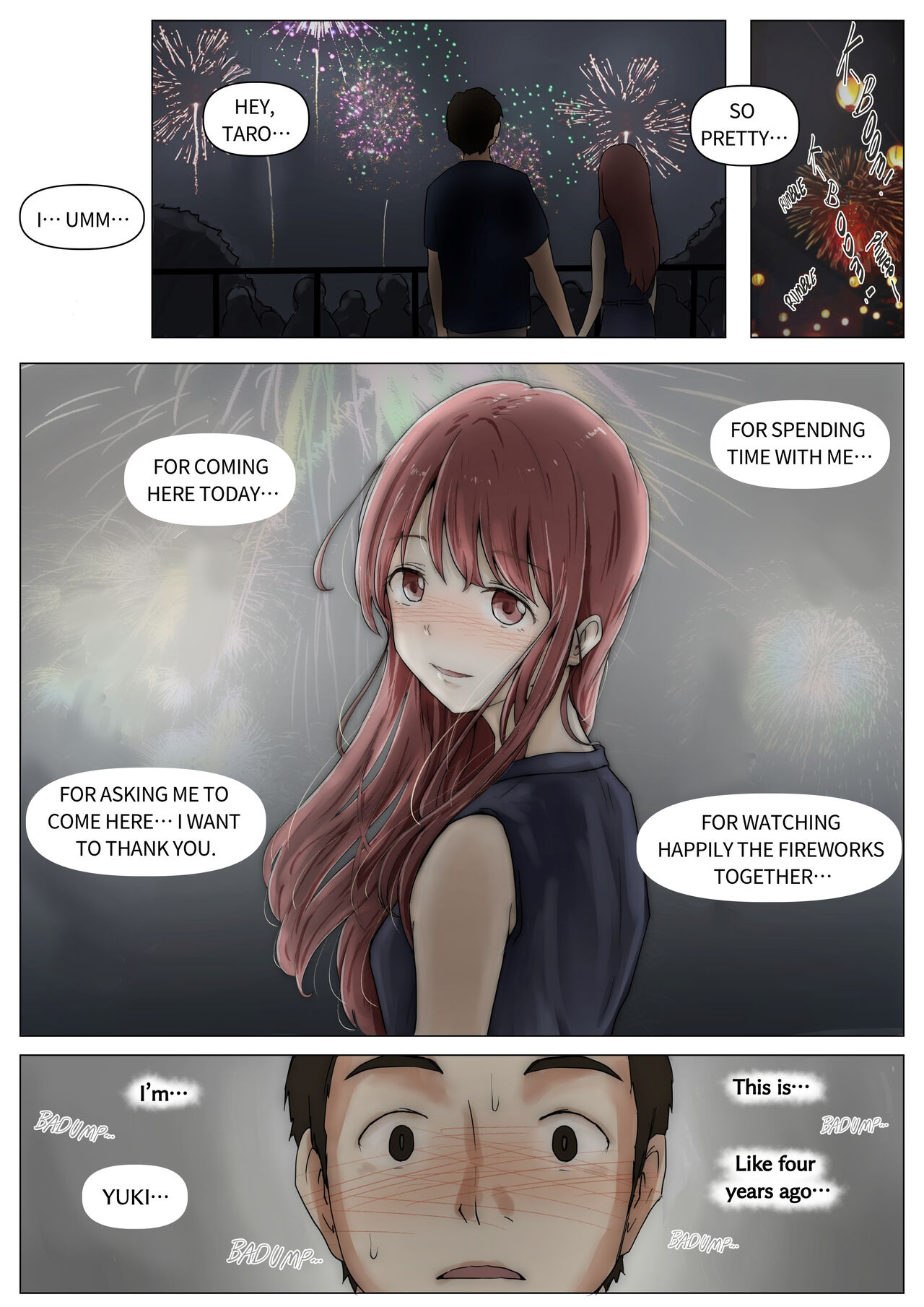 [Takotokite]Honto no Kanojo 3 -Kanojo ga Hoka no Otoko ni Dakaretemo- | The Real Girlfriend 3 -Even if another man is having her…-[English] Page 72