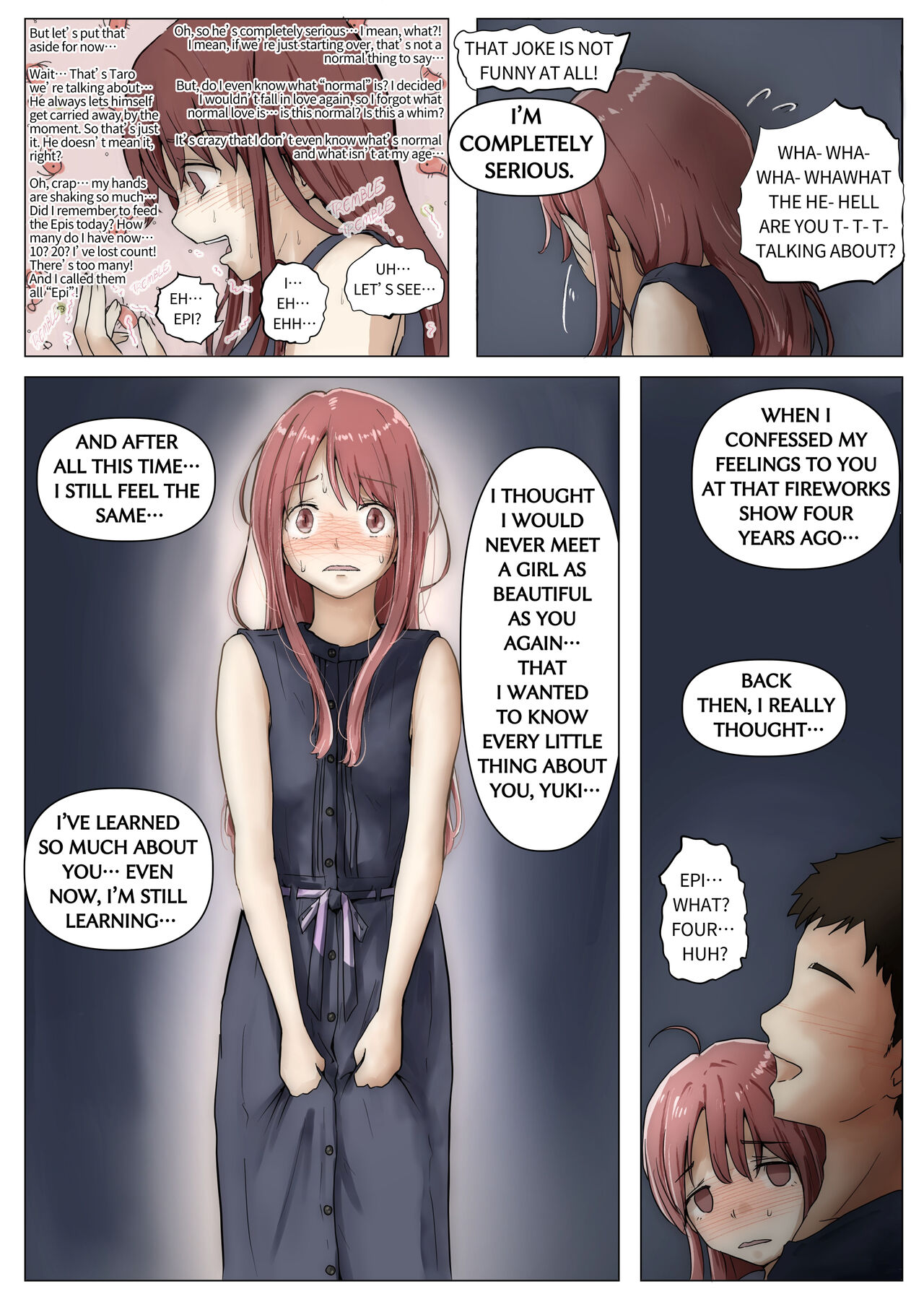 [Takotokite]Honto no Kanojo 3 -Kanojo ga Hoka no Otoko ni Dakaretemo- | The Real Girlfriend 3 -Even if another man is having her…-[English] Page 74