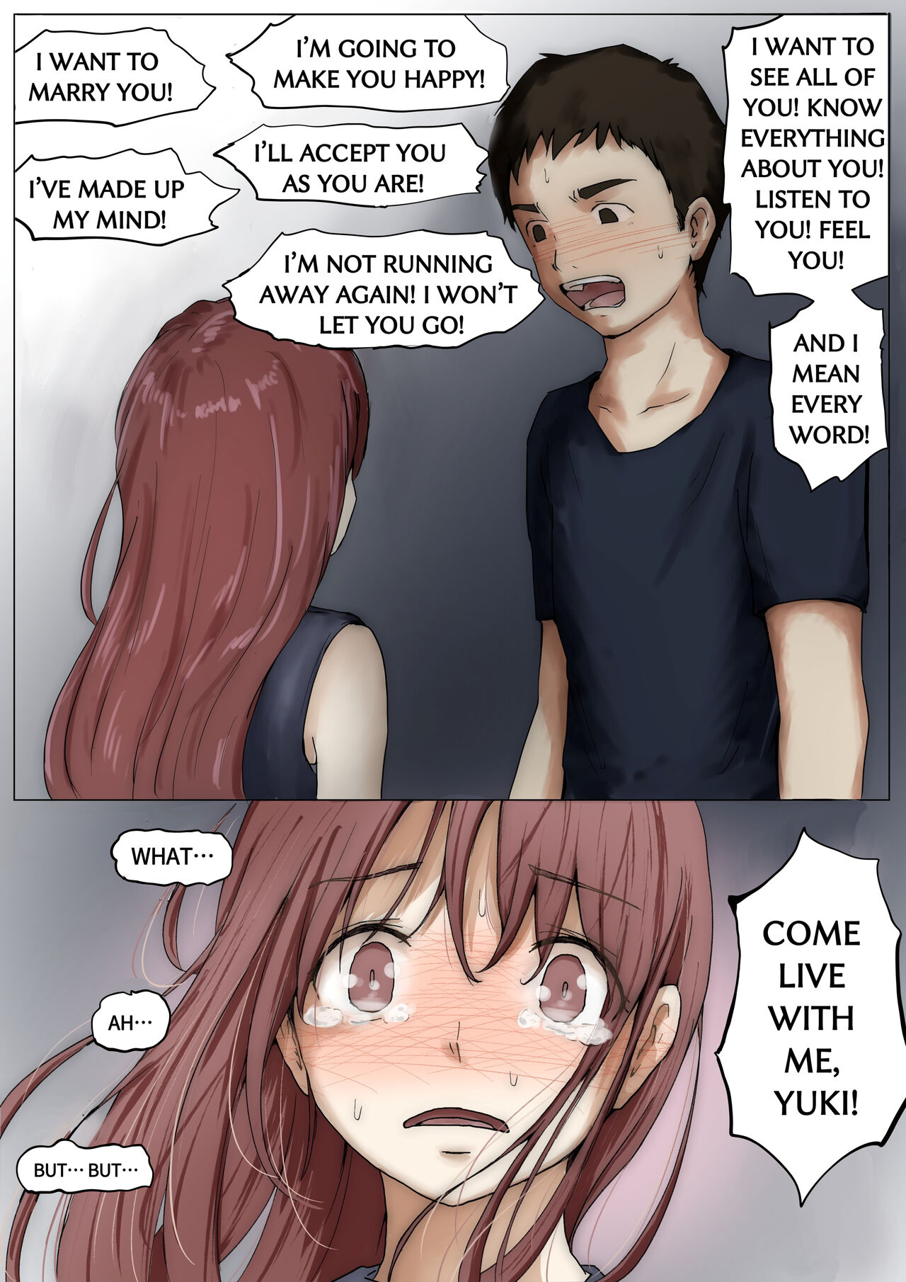 [Takotokite]Honto no Kanojo 3 -Kanojo ga Hoka no Otoko ni Dakaretemo- | The Real Girlfriend 3 -Even if another man is having her…-[English] Page 75