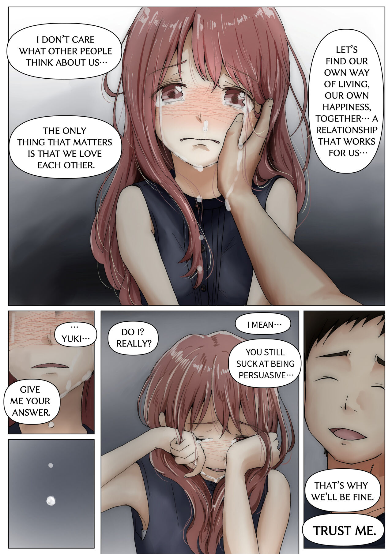 [Takotokite]Honto no Kanojo 3 -Kanojo ga Hoka no Otoko ni Dakaretemo- | The Real Girlfriend 3 -Even if another man is having her…-[English] Page 77