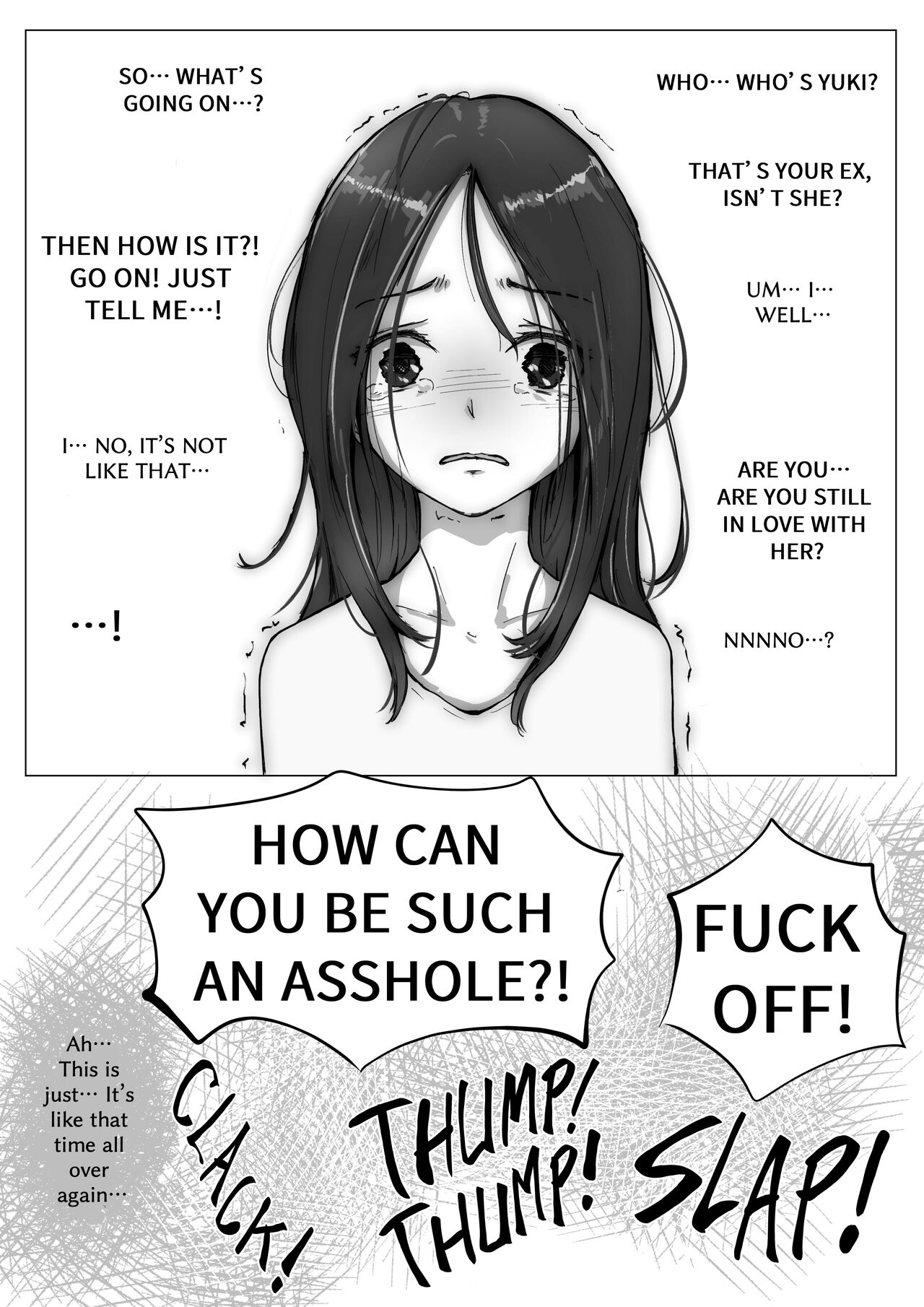 [Takotokite]Honto no Kanojo 3 -Kanojo ga Hoka no Otoko ni Dakaretemo- | The Real Girlfriend 3 -Even if another man is having her…-[English] Page 8