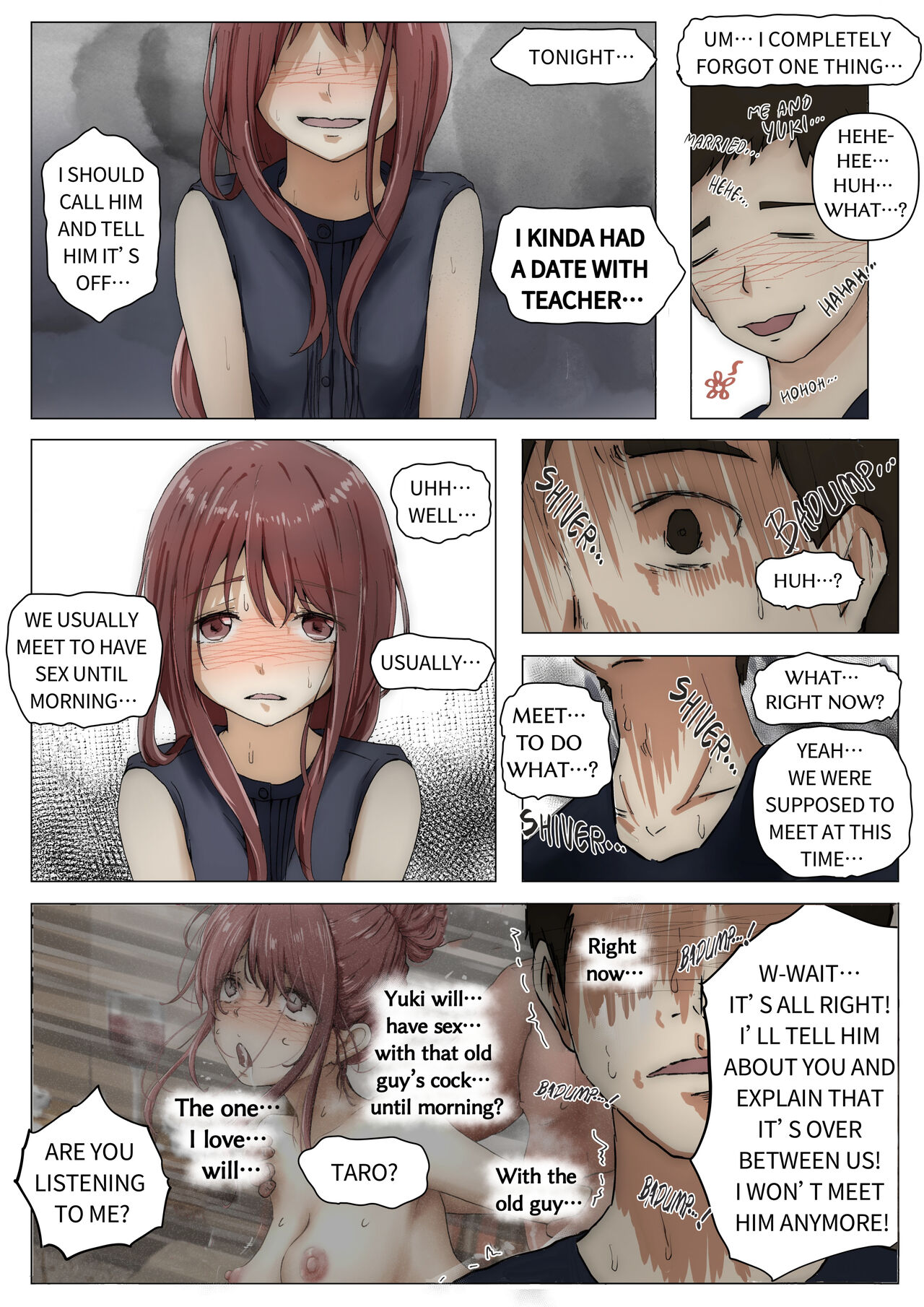 [Takotokite]Honto no Kanojo 3 -Kanojo ga Hoka no Otoko ni Dakaretemo- | The Real Girlfriend 3 -Even if another man is having her…-[English] Page 80