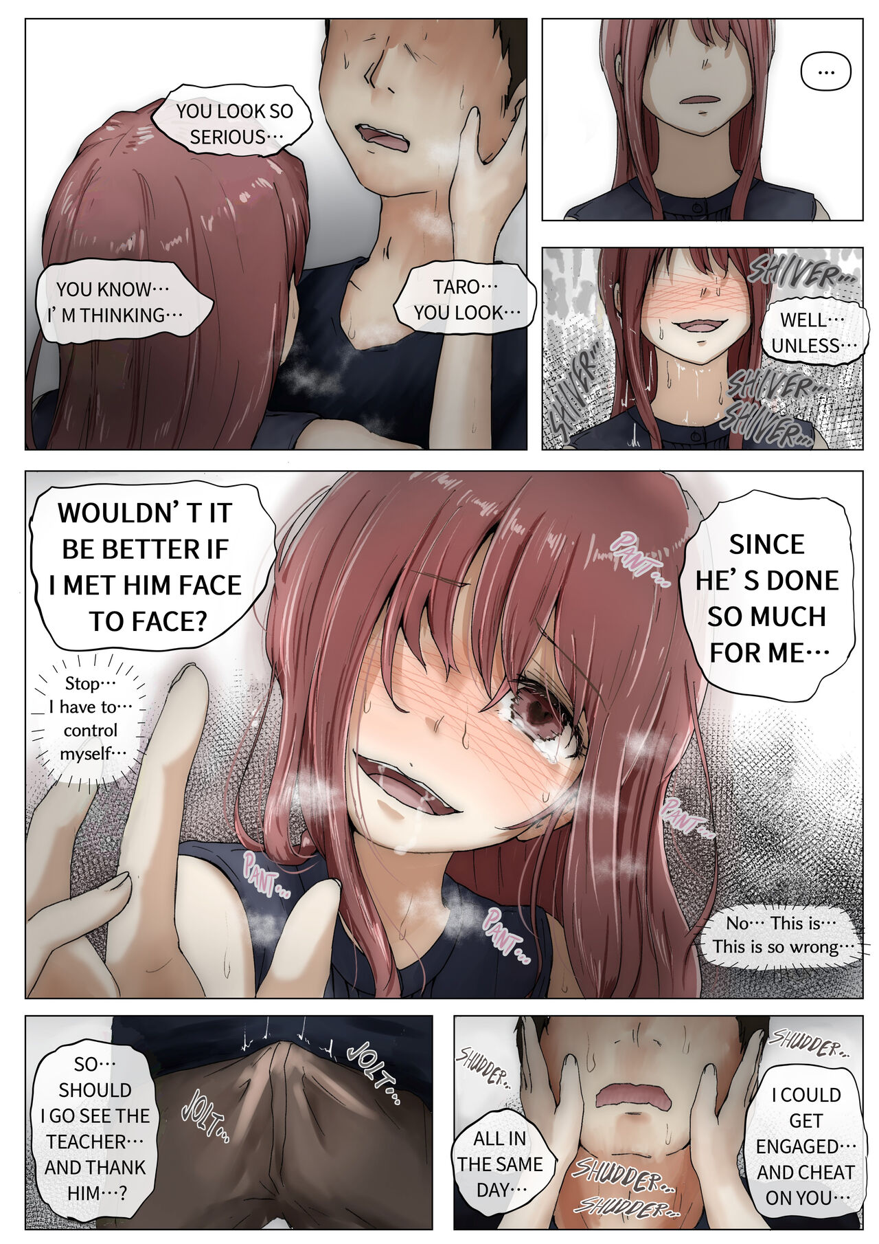 [Takotokite]Honto no Kanojo 3 -Kanojo ga Hoka no Otoko ni Dakaretemo- | The Real Girlfriend 3 -Even if another man is having her…-[English] Page 81