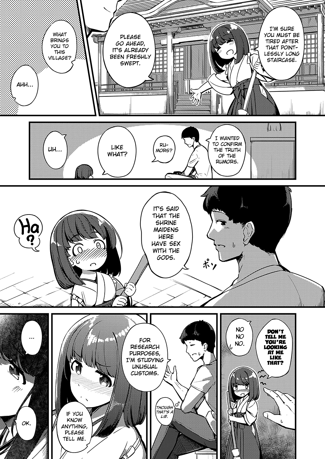 [Yoshika]Marebito Kitari Te(COMIC ExE 40) [English] [LAYON] [Digital] Page 3