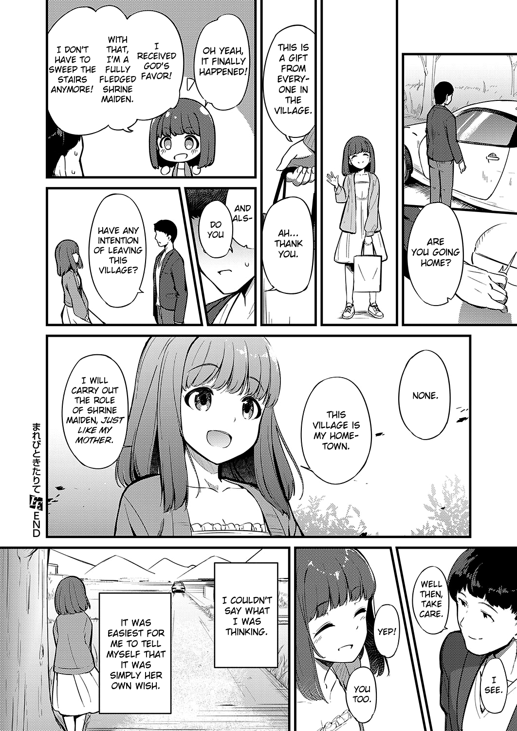 [Yoshika]Marebito Kitari Te(COMIC ExE 40) [English] [LAYON] [Digital] Page 30