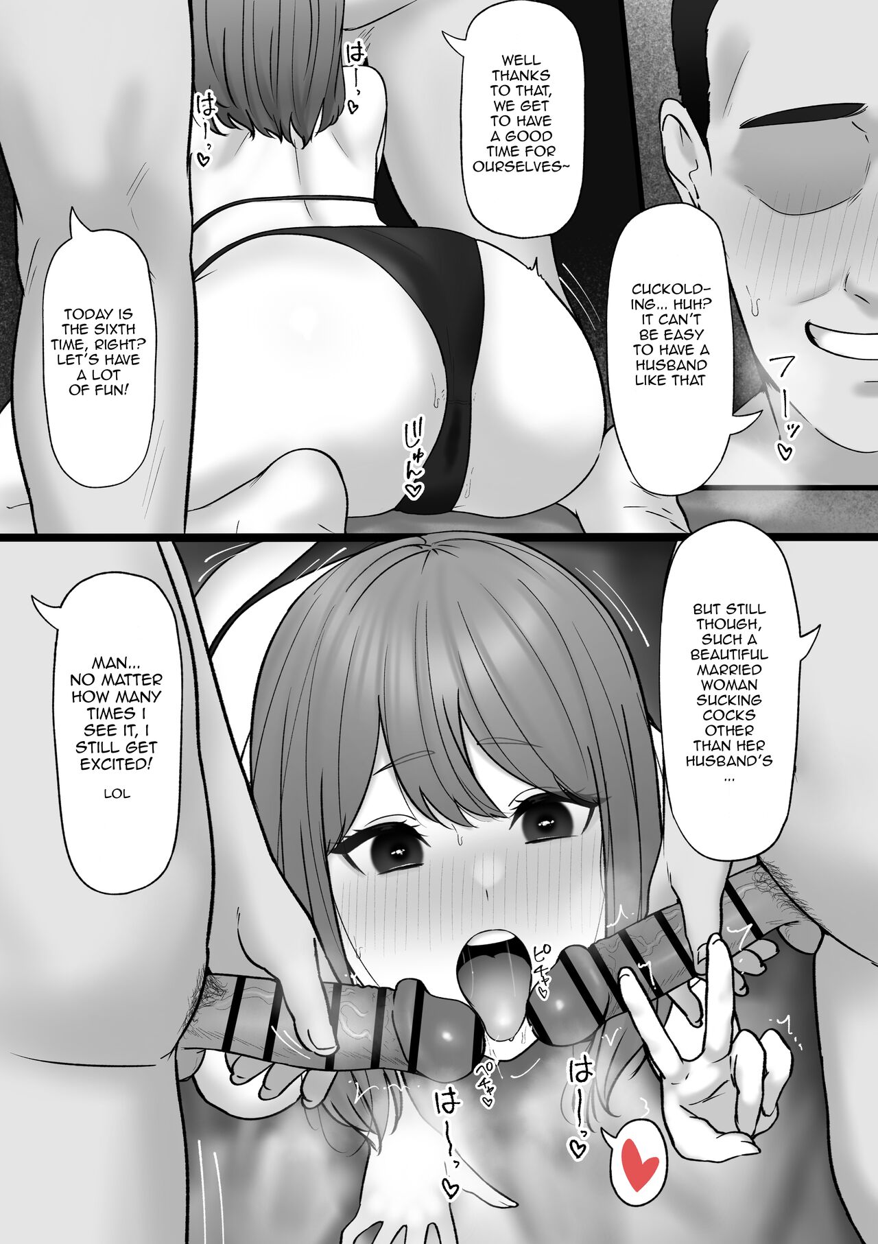 [Tantanmen]Otto ga Kaigai Shucchouchuu no Hitozuma | A Wife Whose Husband is on a Business Trip Abroad[English] Page 3