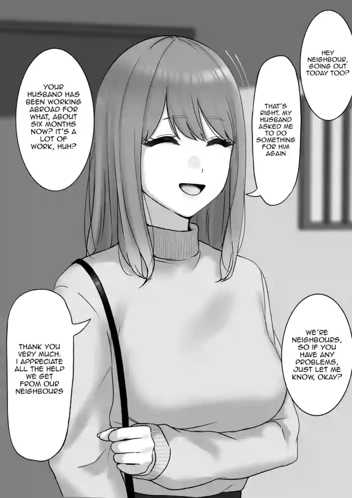 [Tantanmen]Otto ga Kaigai Shucchouchuu no Hitozuma | A Wife Whose Husband is on a Business Trip Abroad[English]