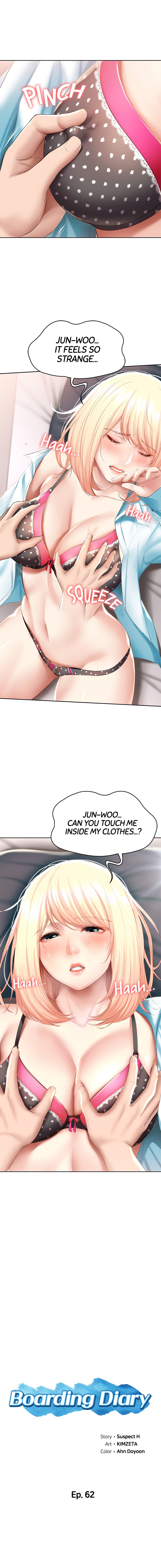 [Yonguija H×Kim Jeta]Boarding Diary(chapter 61 - 66) [English] [Webtoon] Page 13