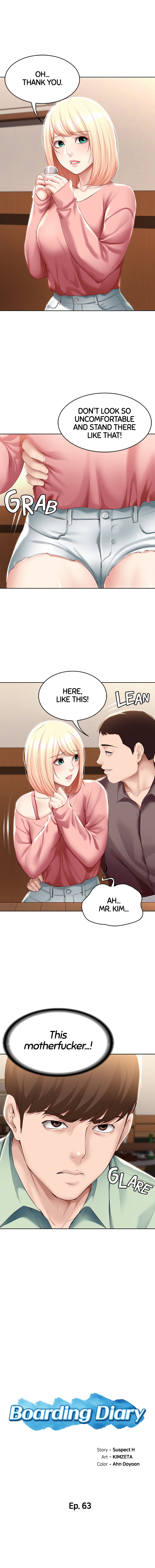 [Yonguija H×Kim Jeta]Boarding Diary(chapter 61 - 66) [English] [Webtoon] Page 25