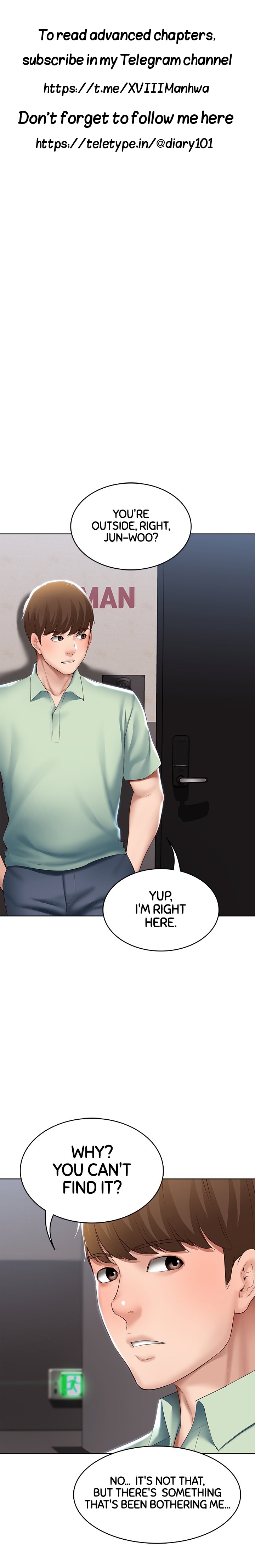 [Yonguija H×Kim Jeta]Boarding Diary(chapter 61 - 66) [English] [Webtoon] Page 34