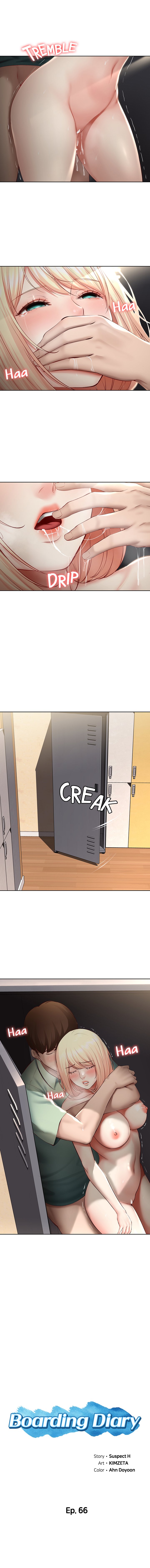 [Yonguija H×Kim Jeta]Boarding Diary(chapter 61 - 66) [English] [Webtoon] Page 57