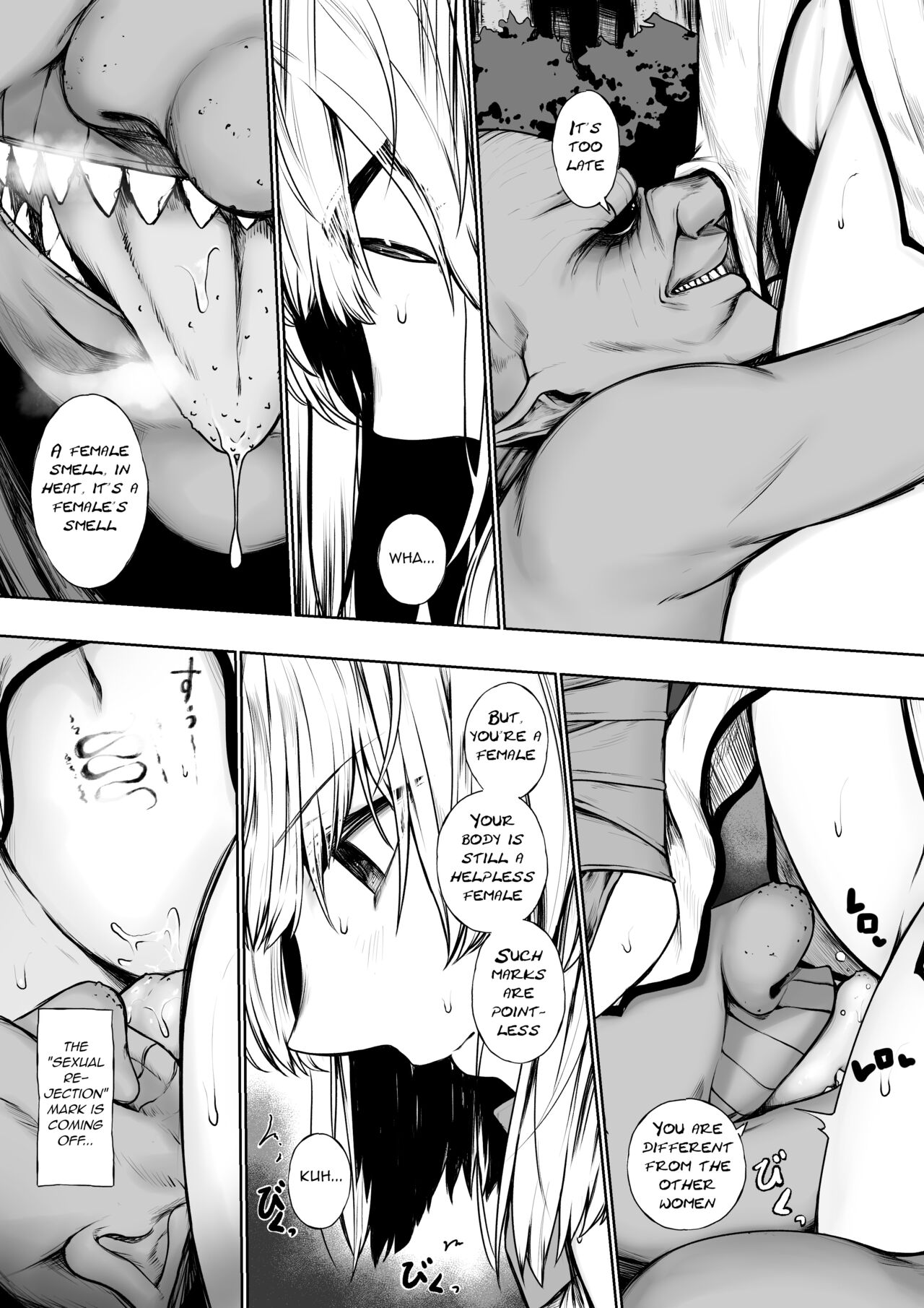 [Jury]Kunoichi ga Goblin ni Makechau Hanashi | The Story Of The Female Ninja Succumbing To Goblins[English] [q91] Page 4