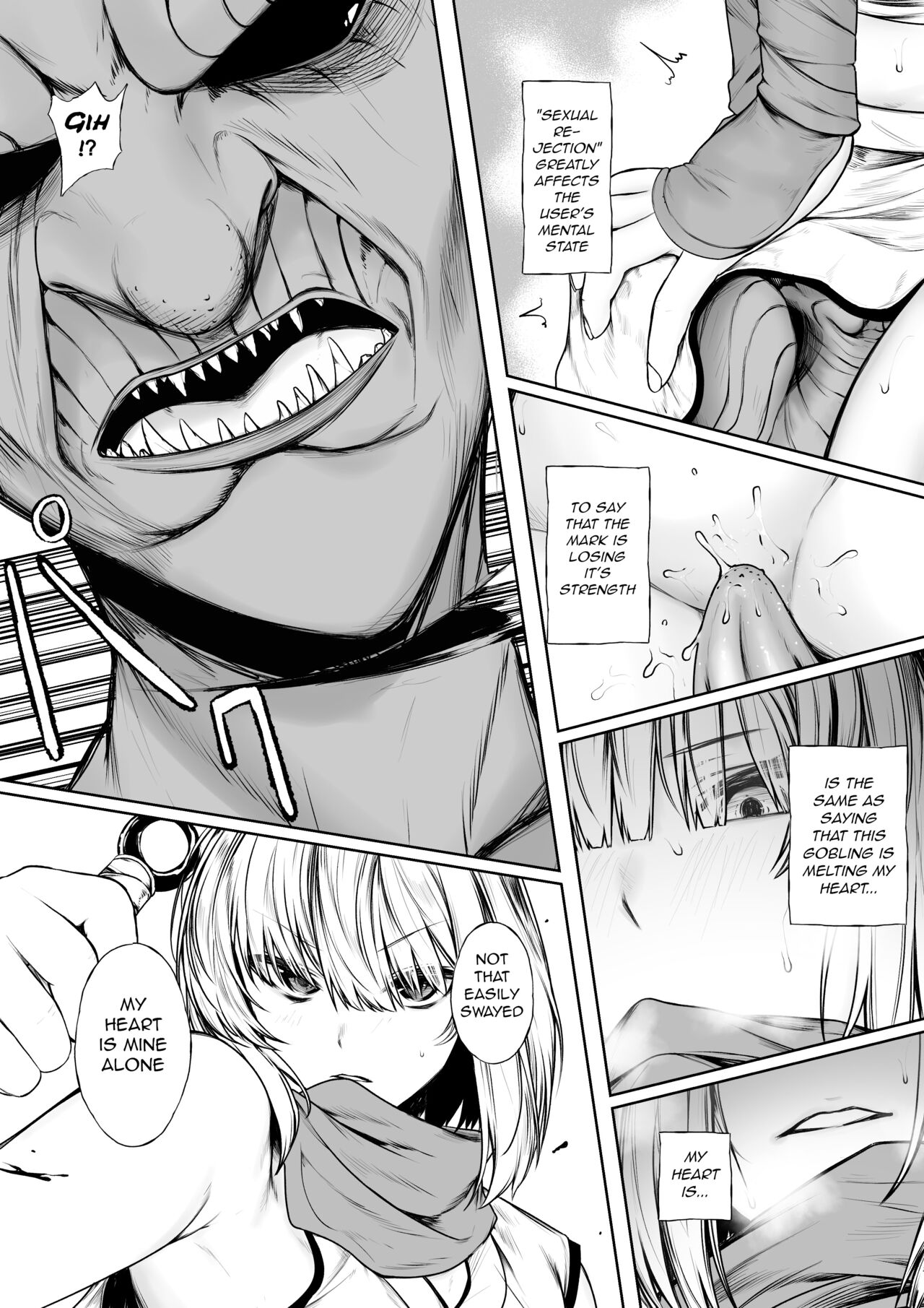 [Jury]Kunoichi ga Goblin ni Makechau Hanashi | The Story Of The Female Ninja Succumbing To Goblins[English] [q91] Page 5