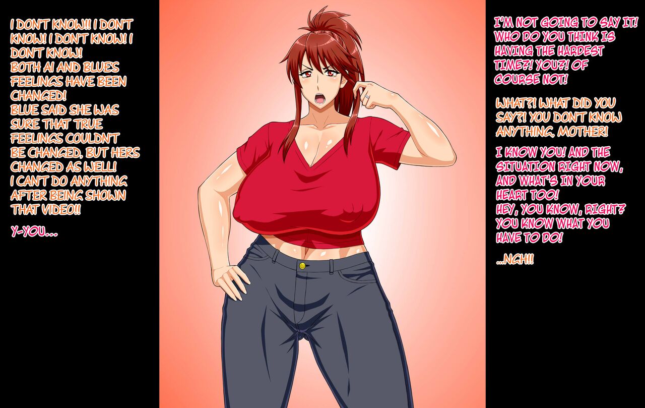 [Ero Kojiki]Sentai Red no Haha sura mo Kaijin no Onaho Sentouin ni Sarete shimau Hanashi  | The Story of How Even Sentai Red's Mother Got Turned Into a Freak's Onahole Soldier[English] [Rinruririn] Page 4